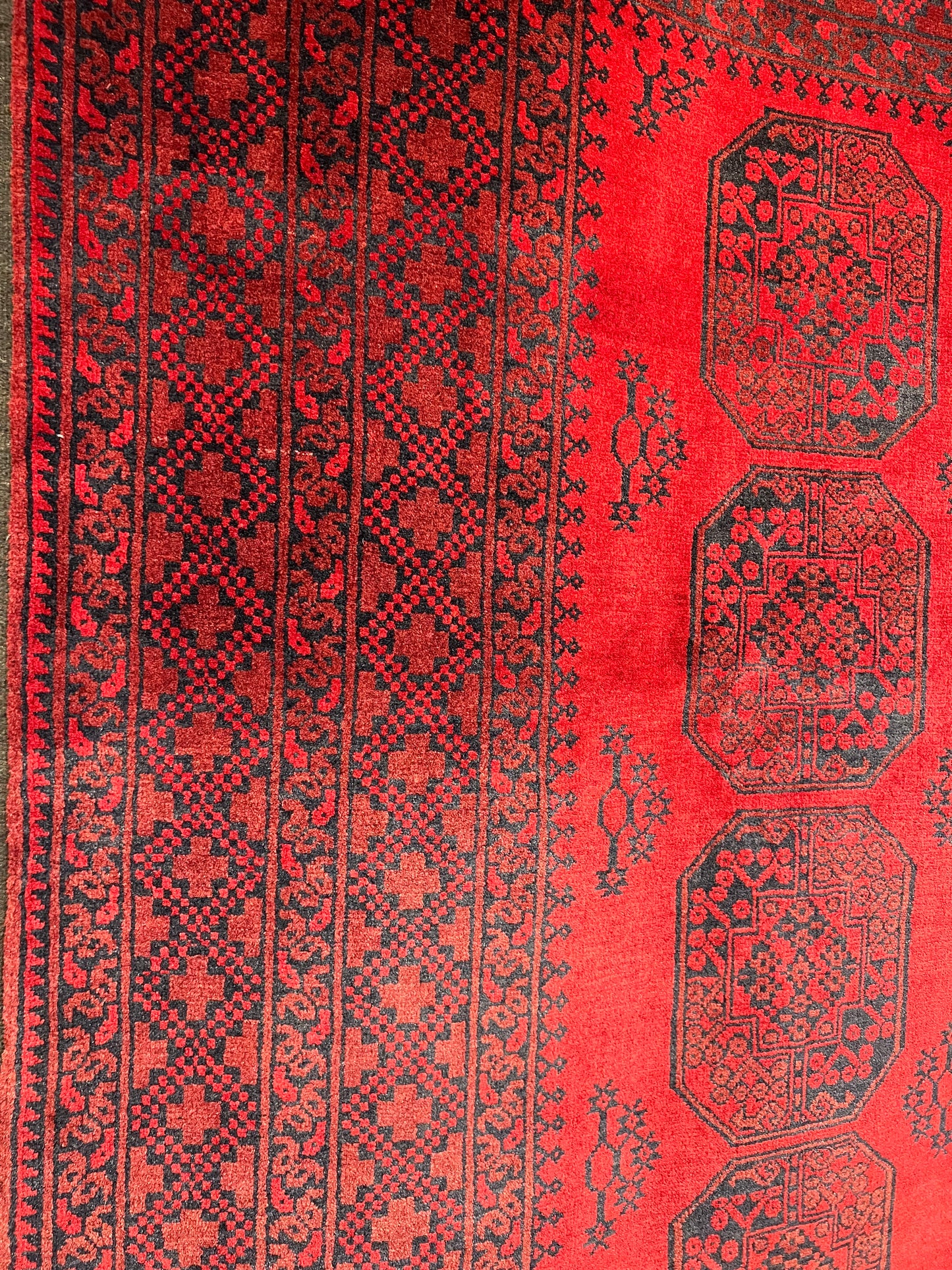 AFGHAN RUG HERATI
