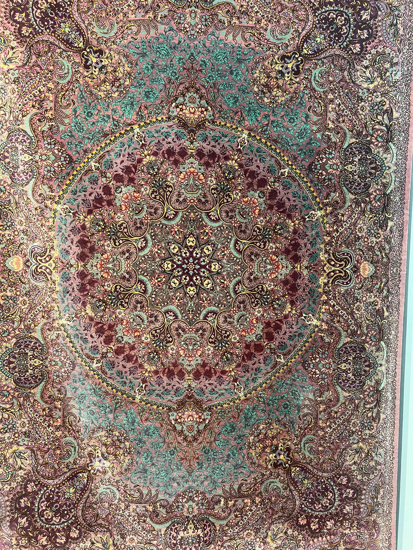 QOM SILK RUG
