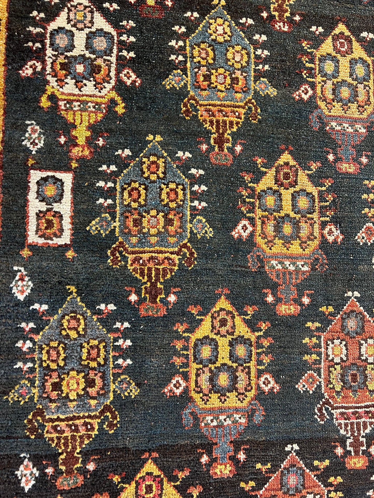 SHIRAZ RUG QASHQAI KASHKOOLI ANTIQUE