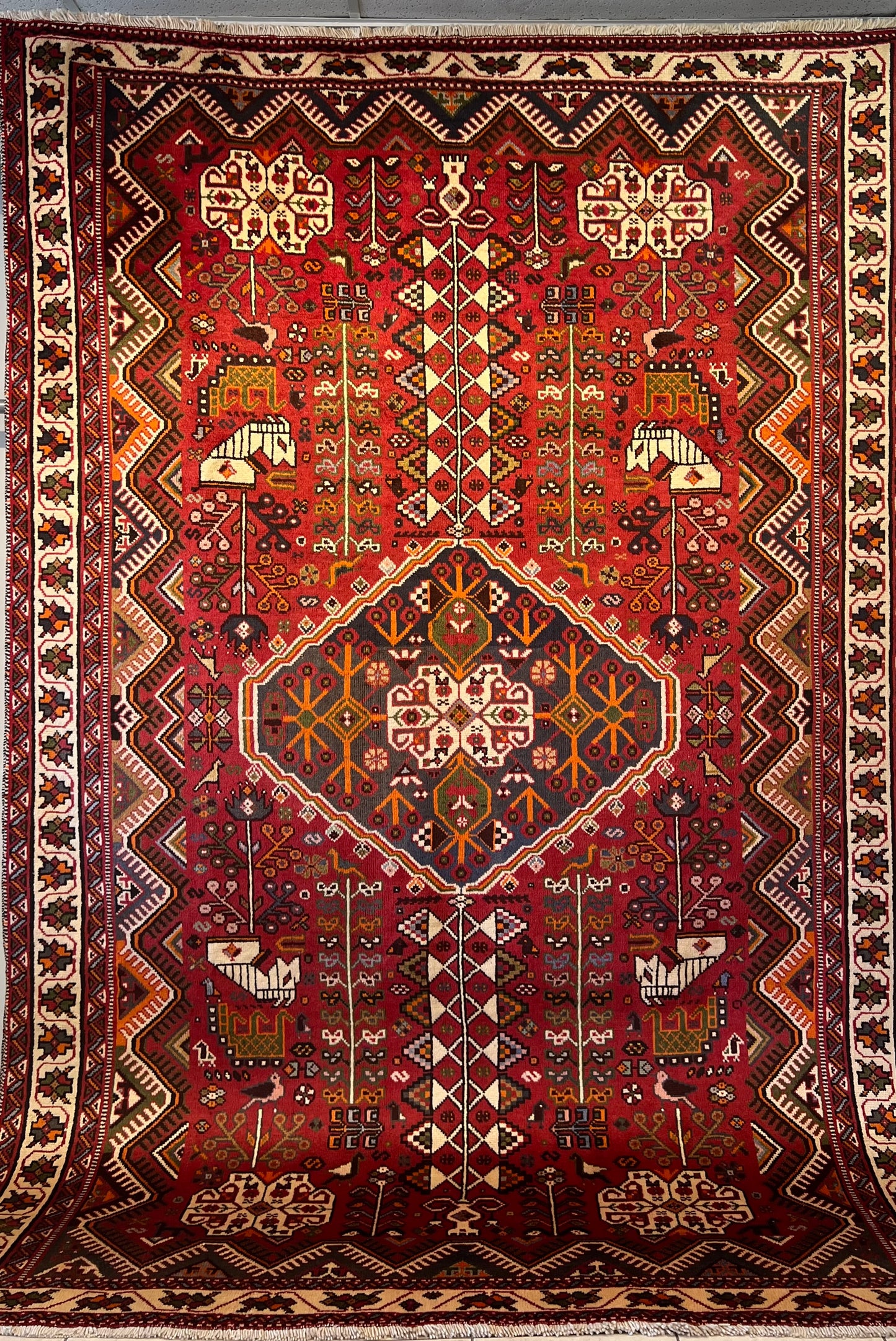 SHIRAZ RUG QASHQAEE