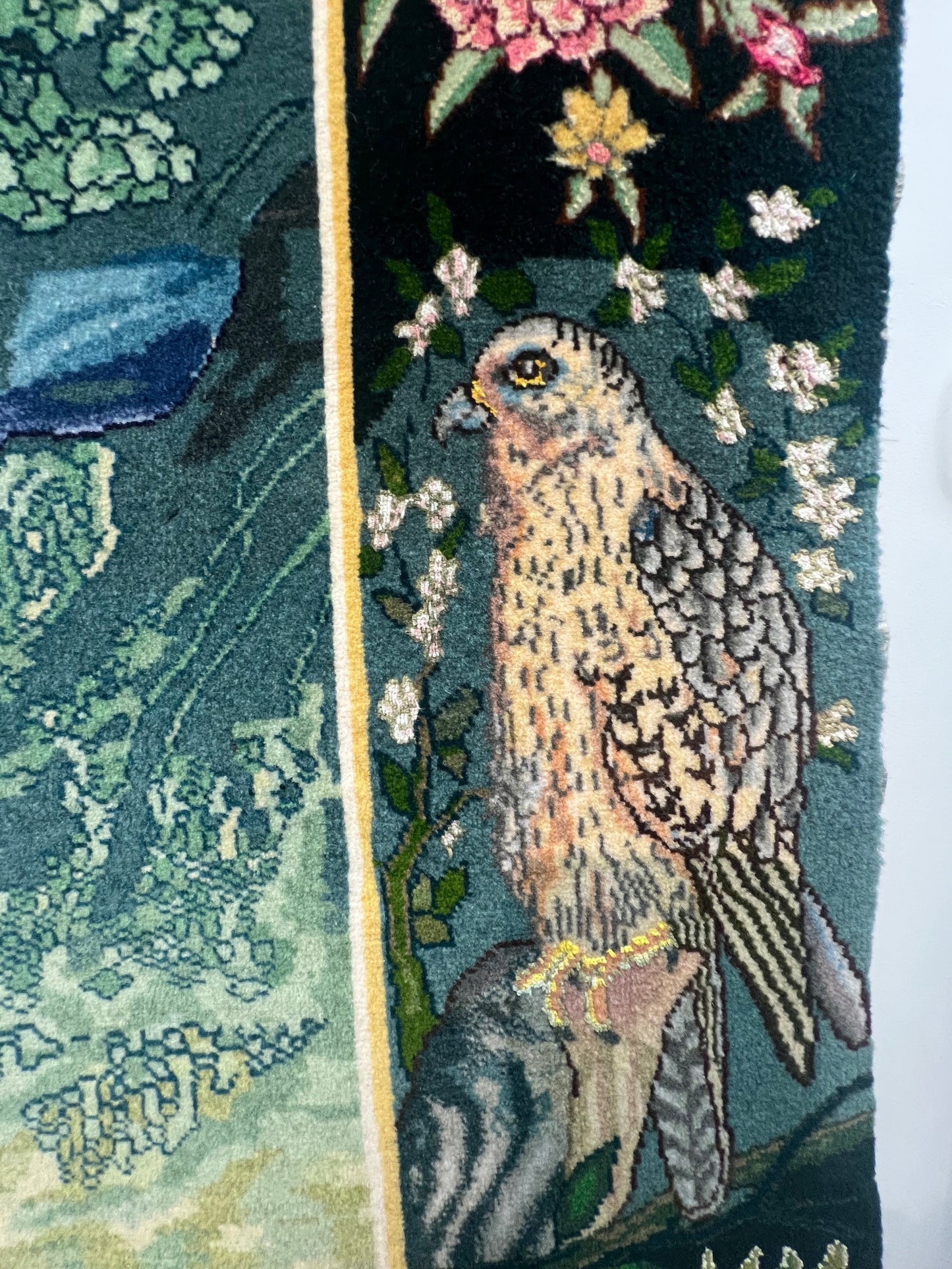 TABRIZ OLD (600 KNOTS OER SQ.INCHES)