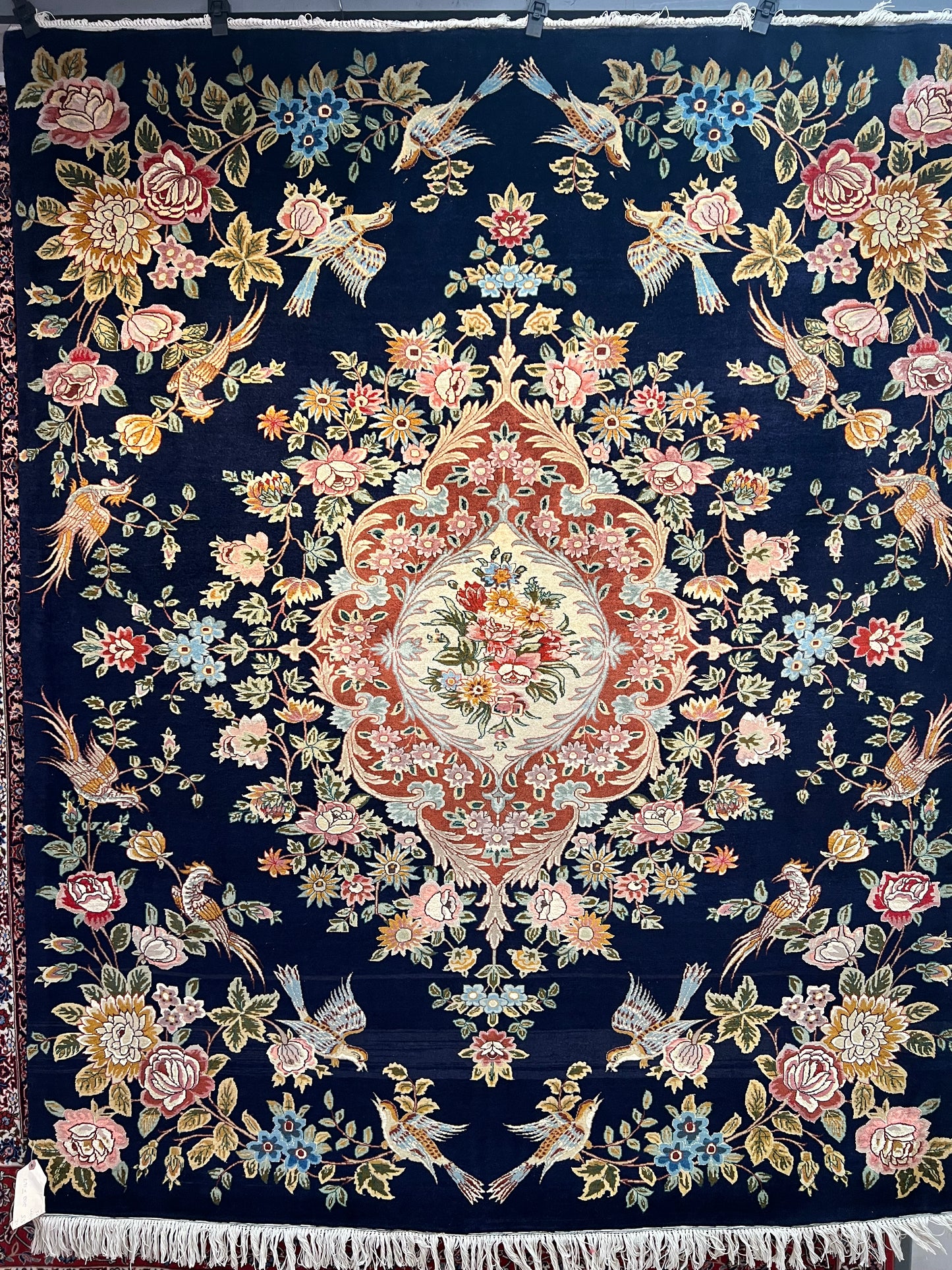 TABRIZ RUG55RAJ  UNIQUE PATTERN 51