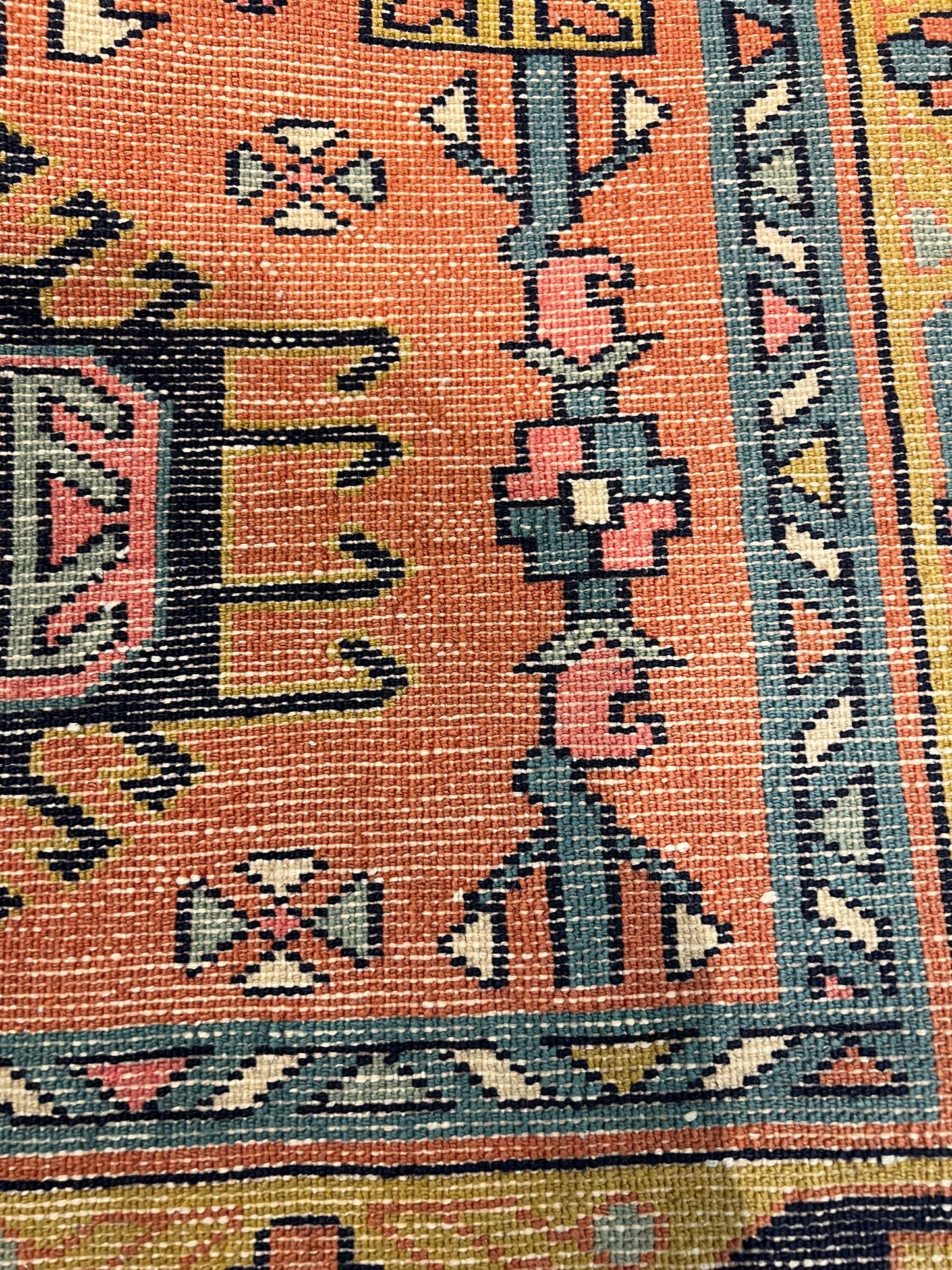 TURKMAN RUG GONBAD RUNNER
