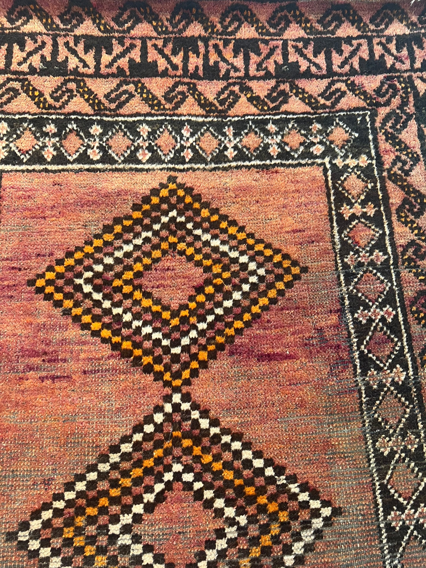BALOOCH RUG OLD