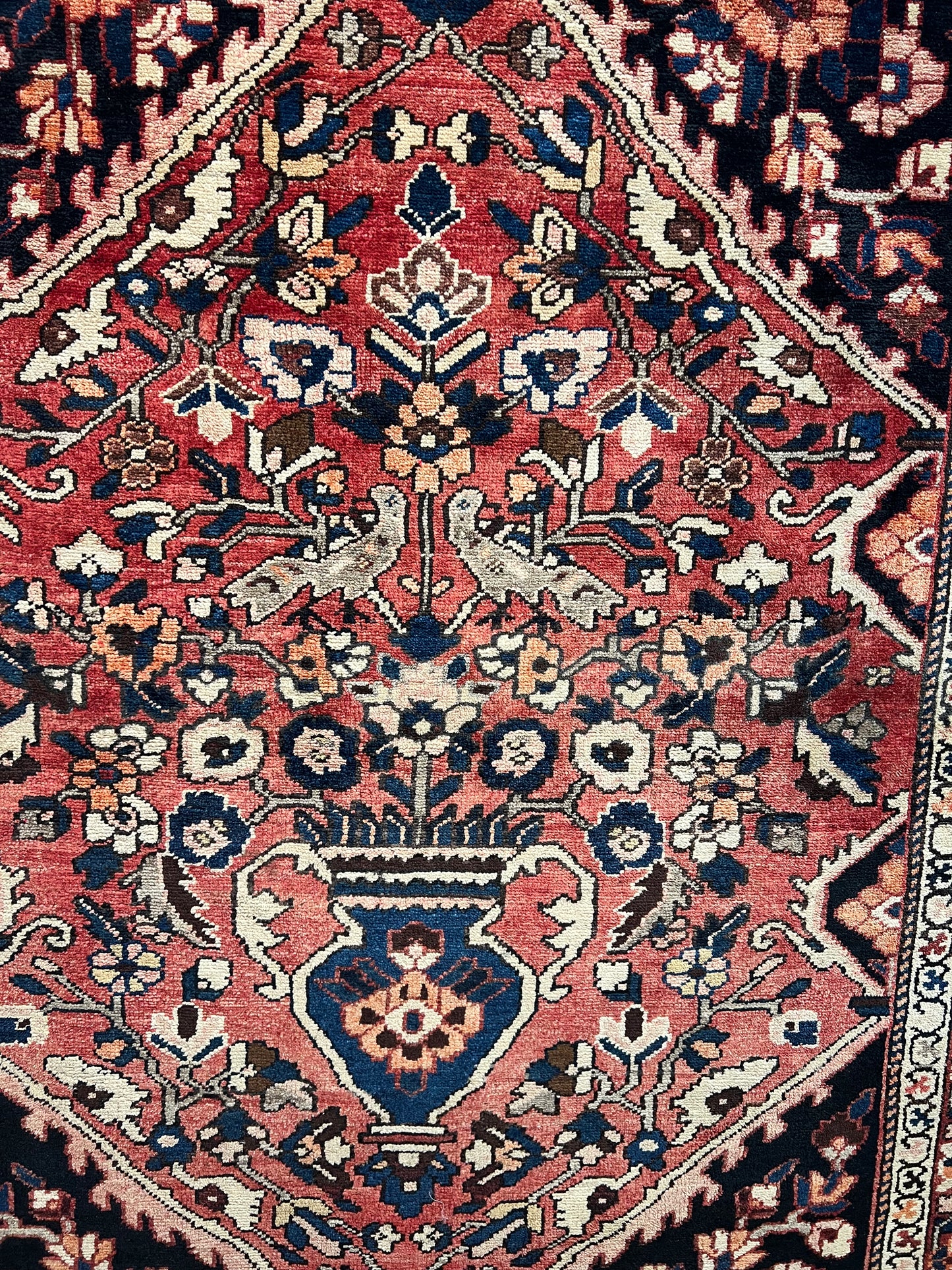 Bakhtiari Persian Hand made Rug