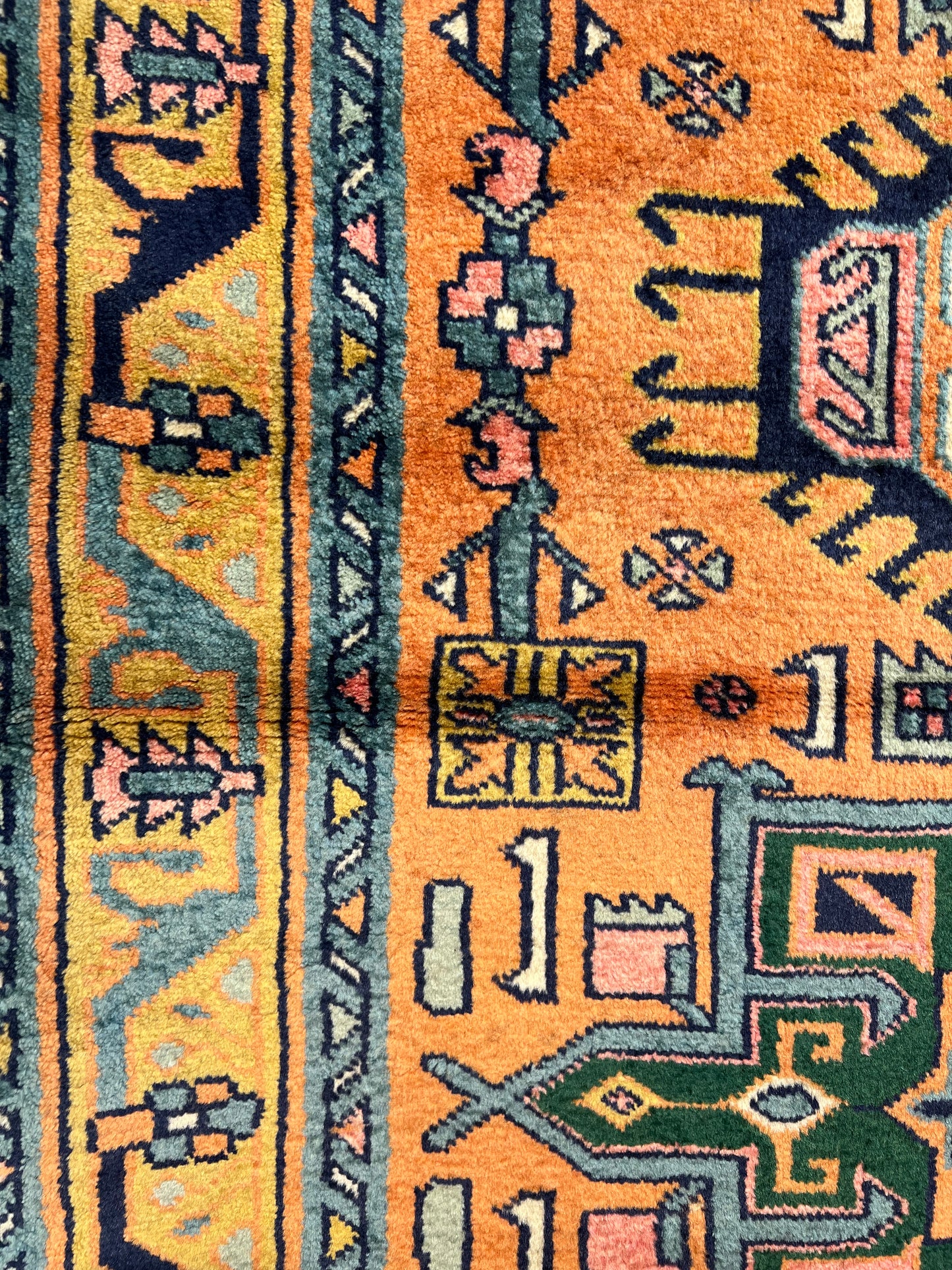 TURKMAN RUG GONBAD RUNNER