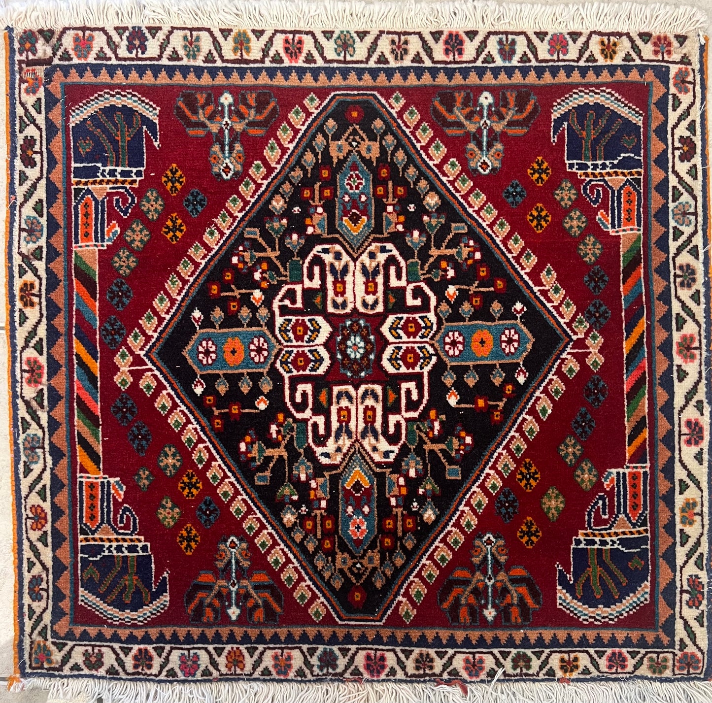 SHIRAZ Qashqaee Rug