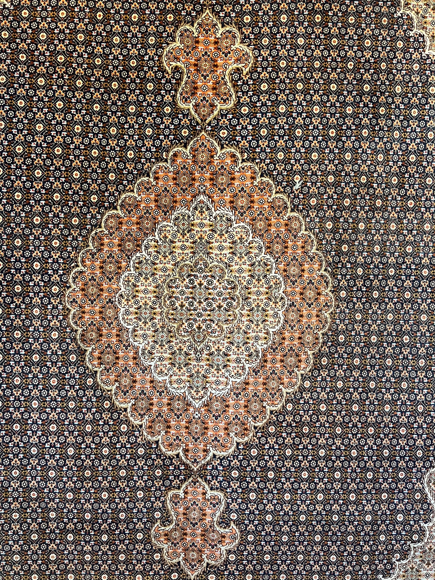 TABRIZ RUG FISH PATTERN