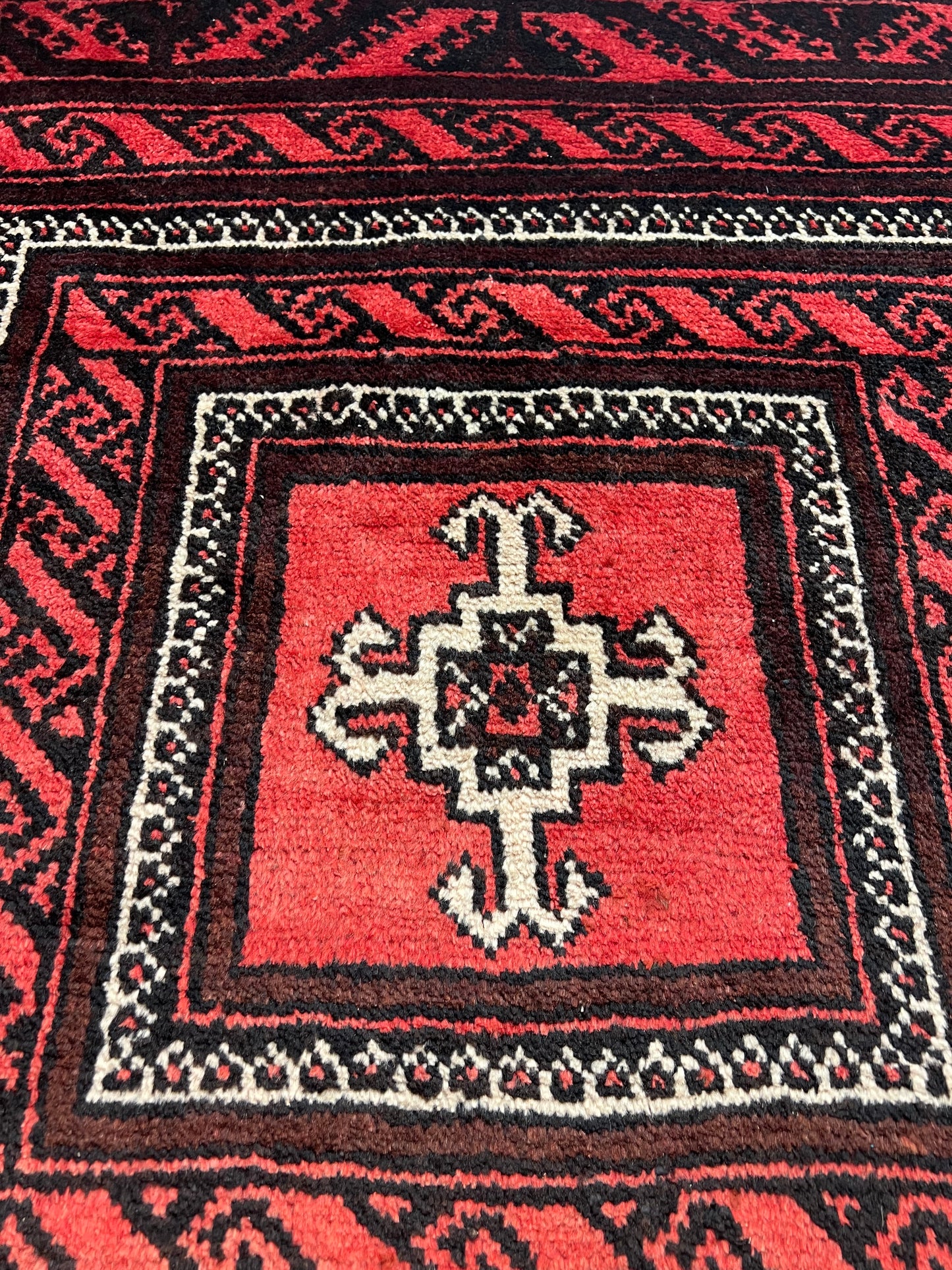 BALOOCH RUG OLD
