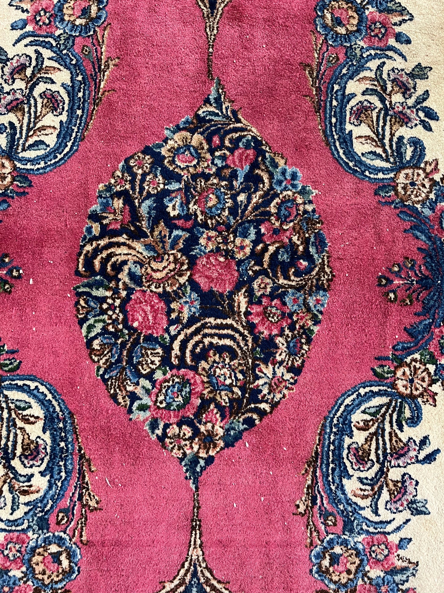 KERMAAN RUG Old Beautiful Kerman 90 JOFT