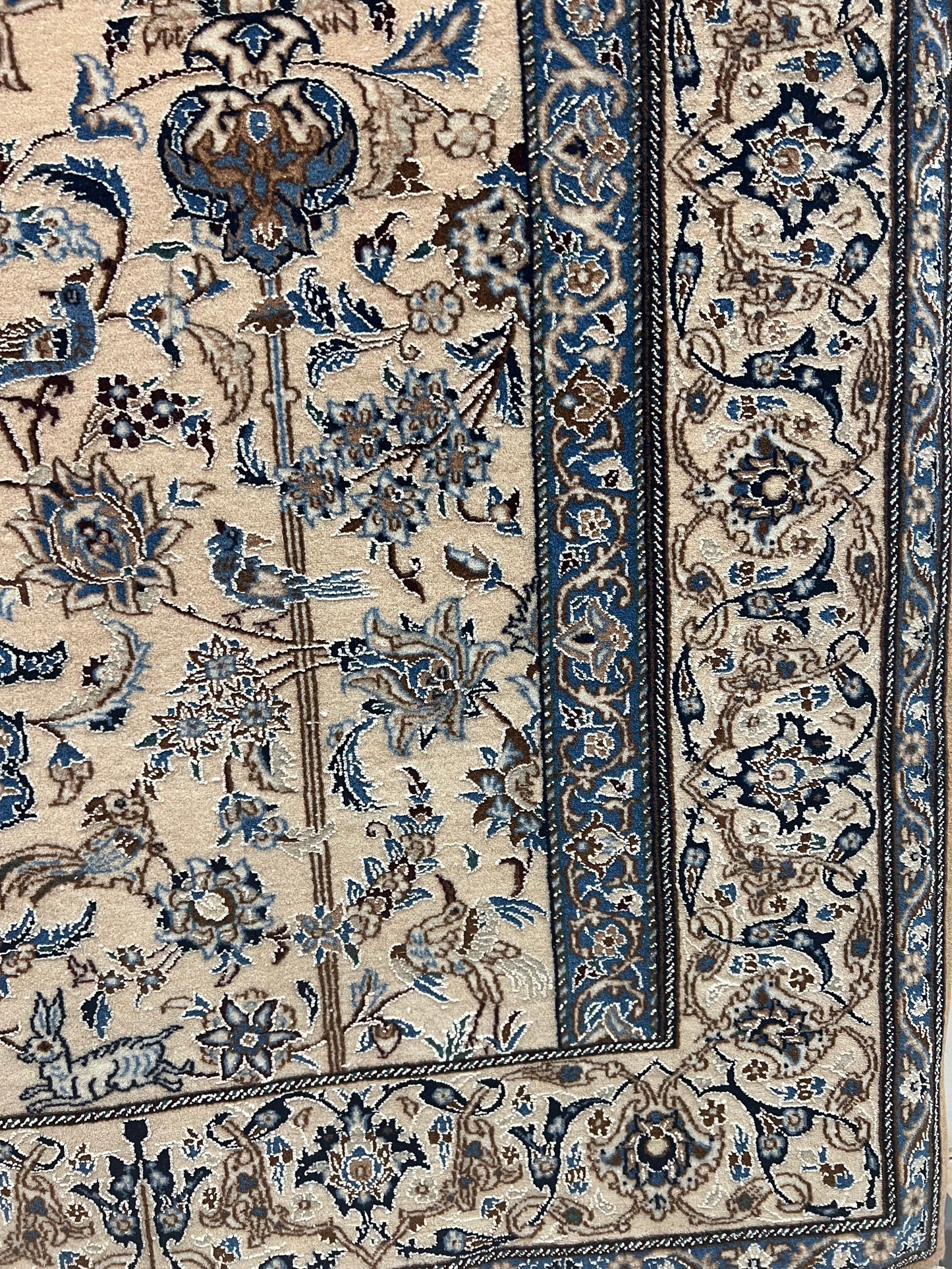 NAIN MEHRABI 4LA (820 KNOTS PER SQ.FEET) VERY FRINE  9