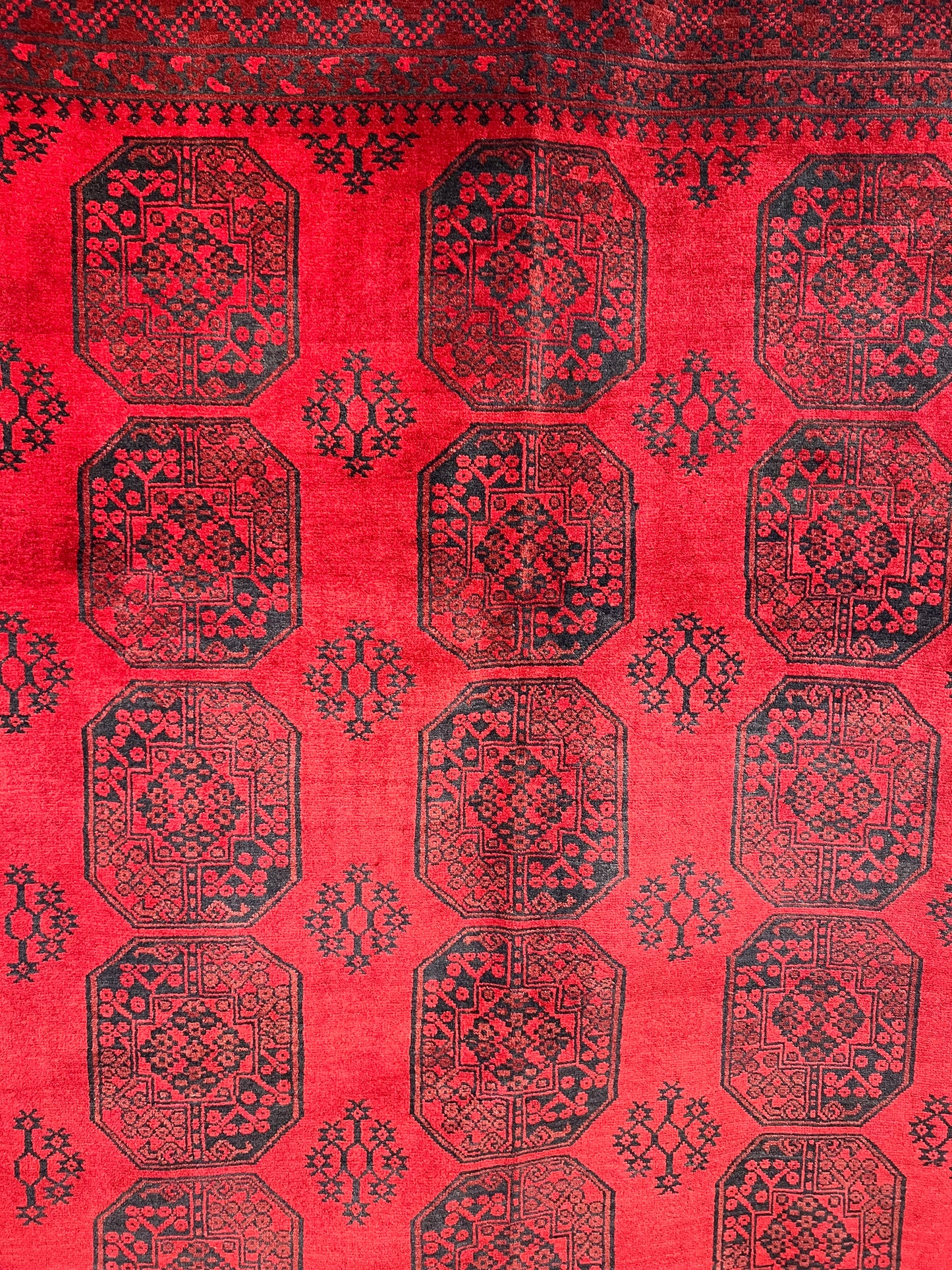AFGHAN RUG HERATI