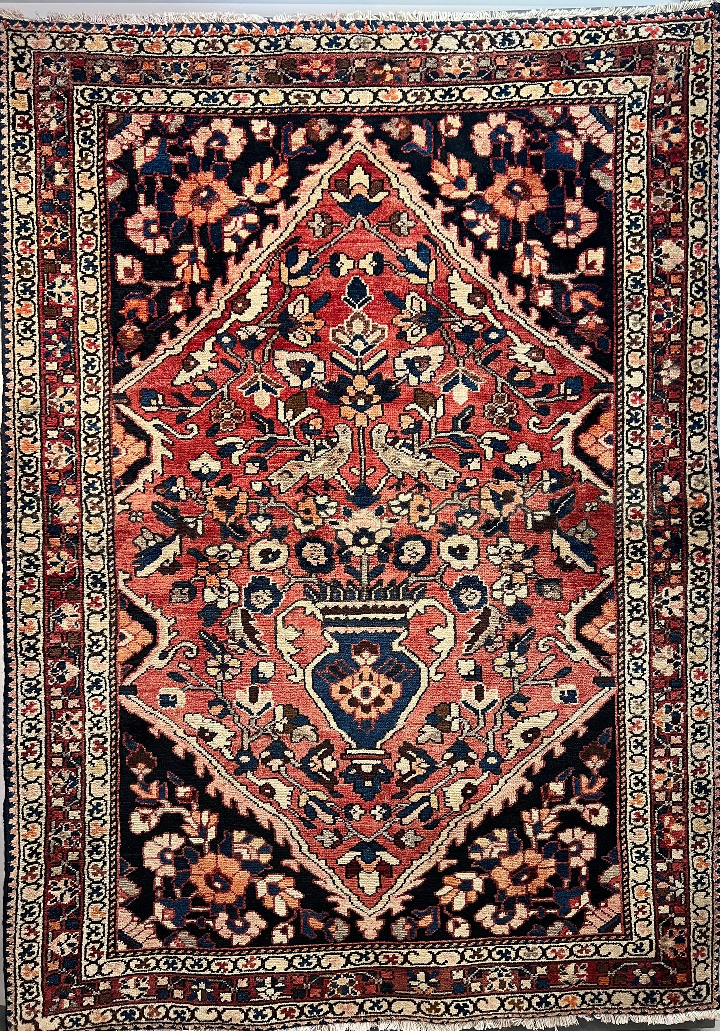 Bakhtiari Persian Hand made Rug