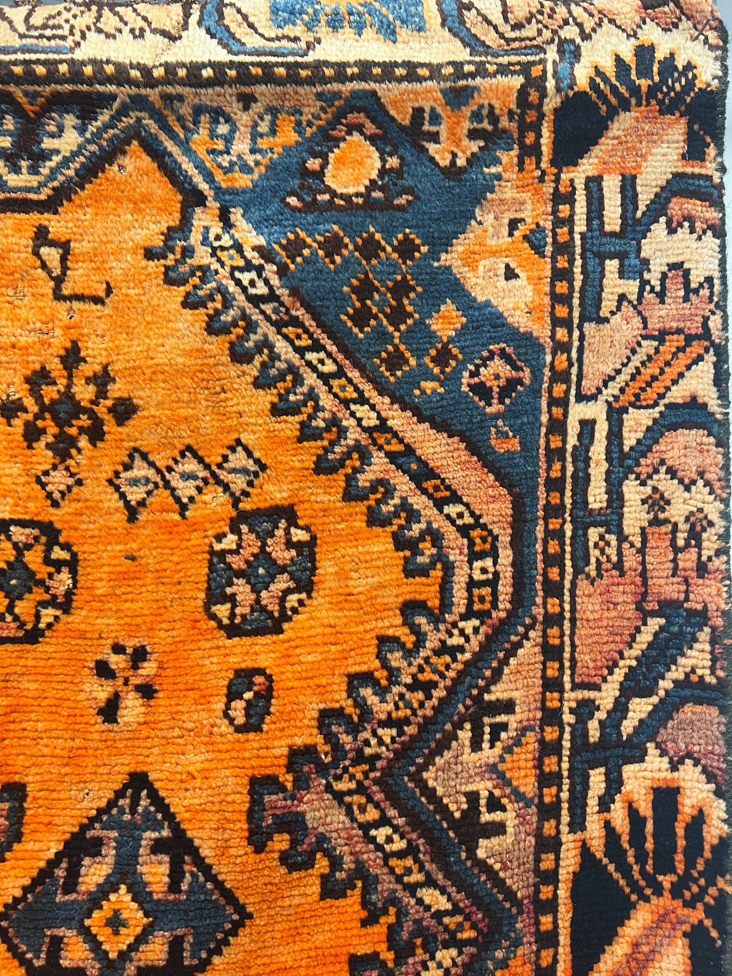 SHIRAZ RUG KASHKOOLI ARABLOO OLD