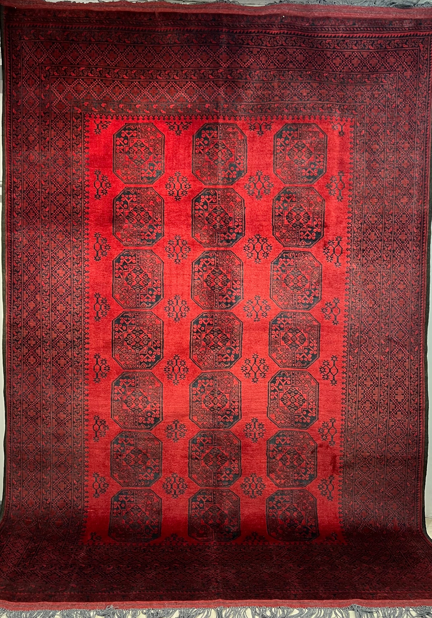 AFGHAN RUG HERATI