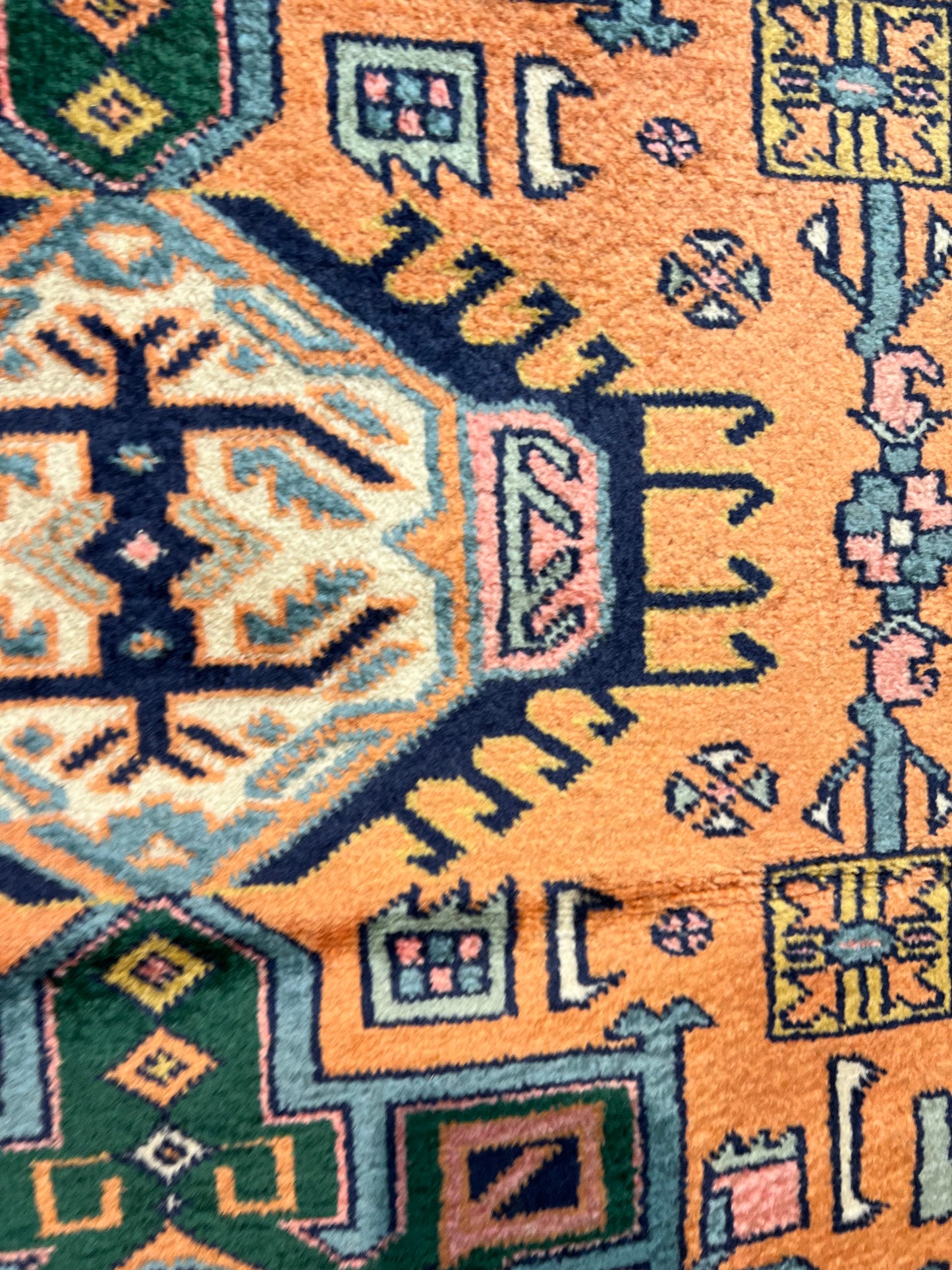 TURKMAN RUG GONBAD RUNNER