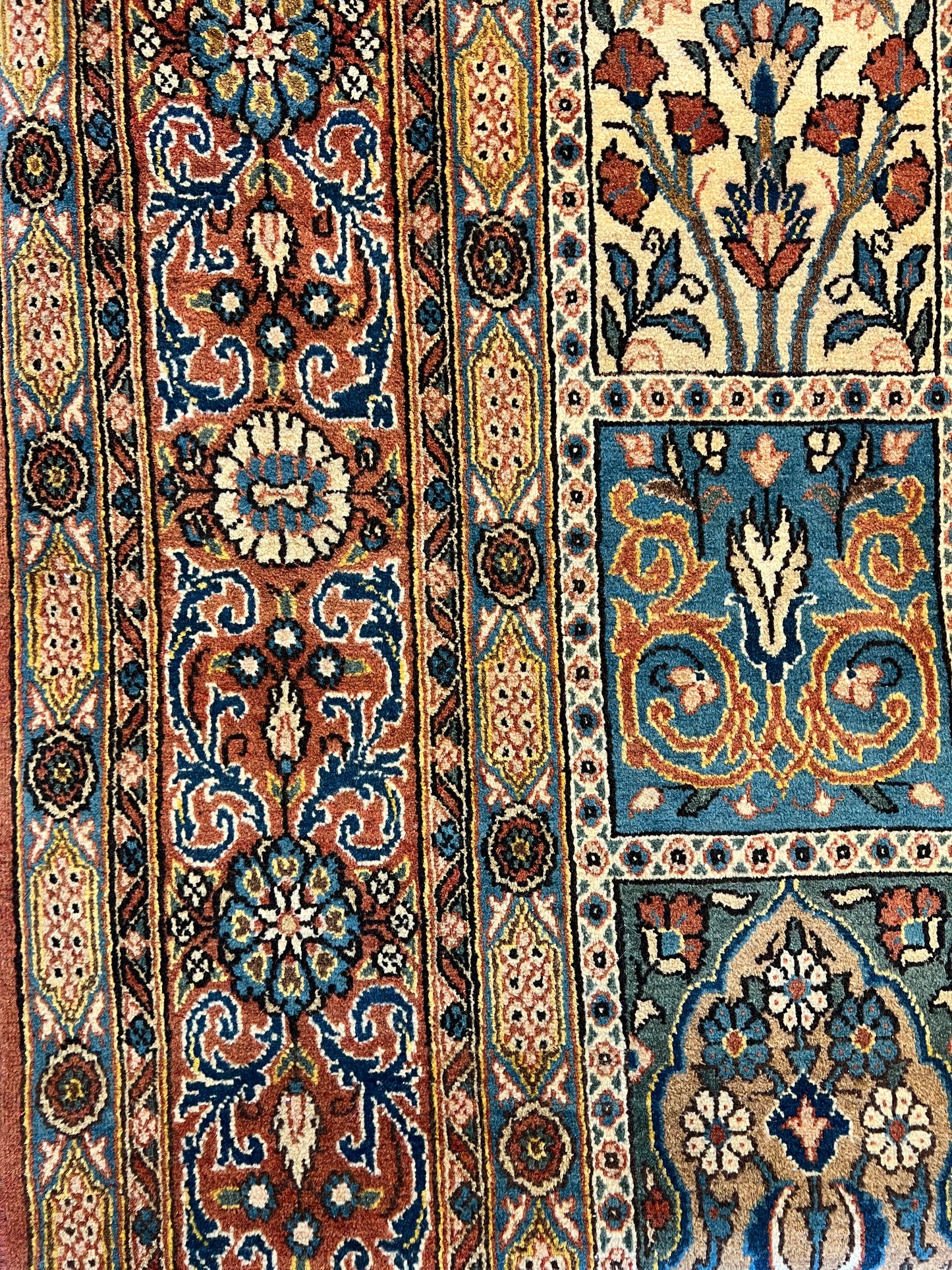 QOM RUG LAMB WOOL ( UNIQUE BY PATTERN) GOLESTAN