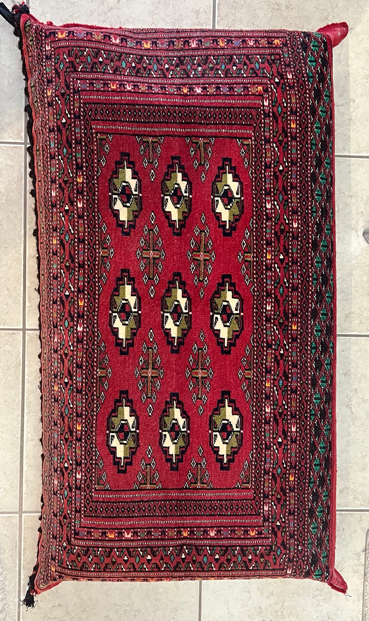 TURKMAN RUG TREDITIONAL CUSHION-PILLOW