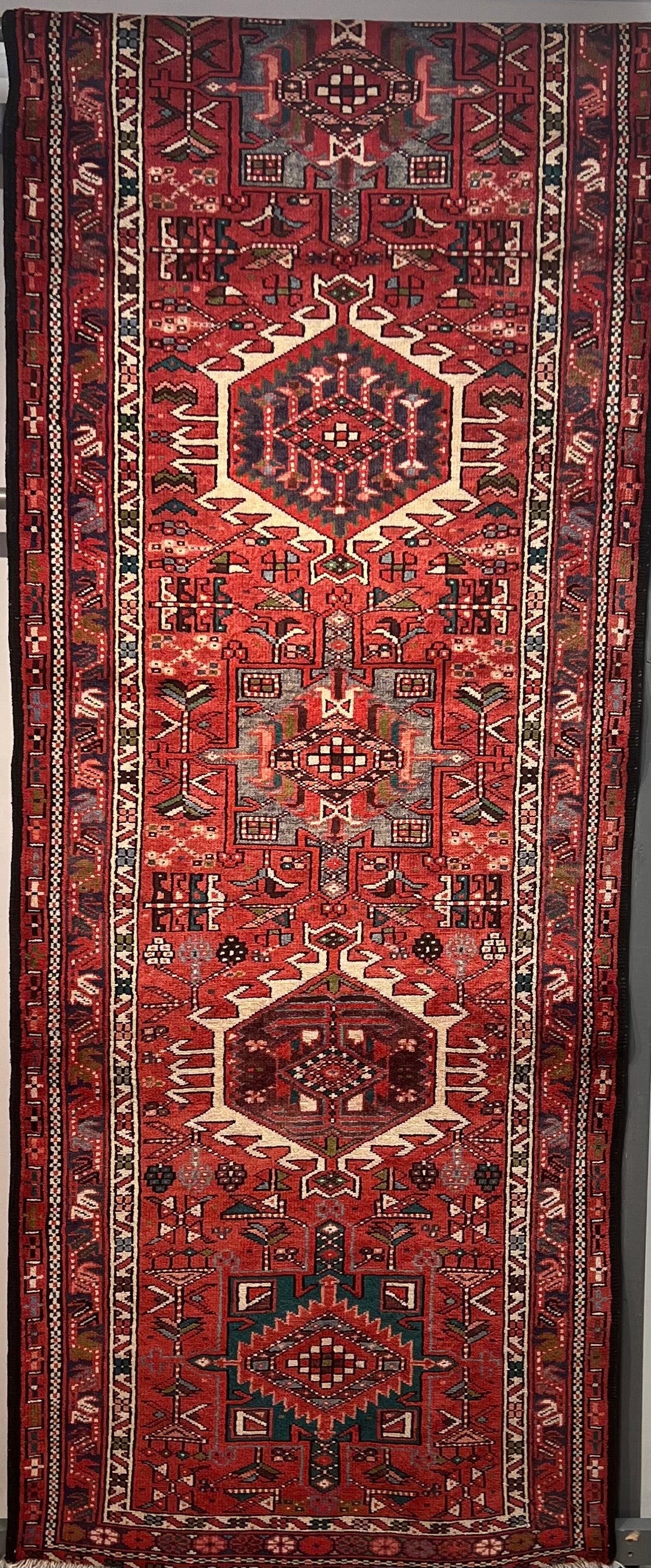 GHARAJEH RUG RUNNER
