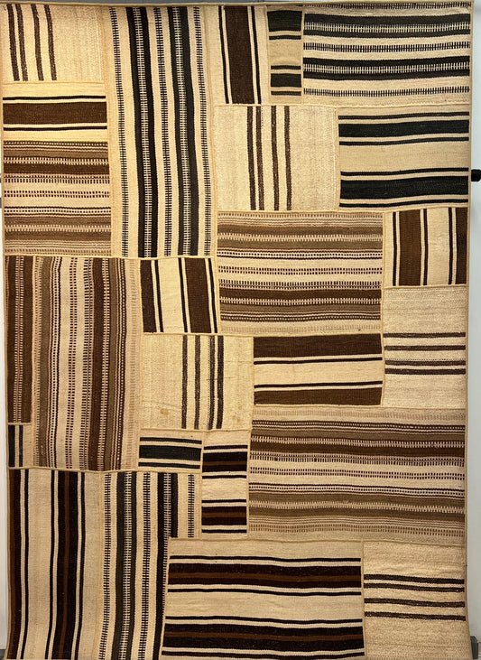 PATCHWORK RUG HAND MADE