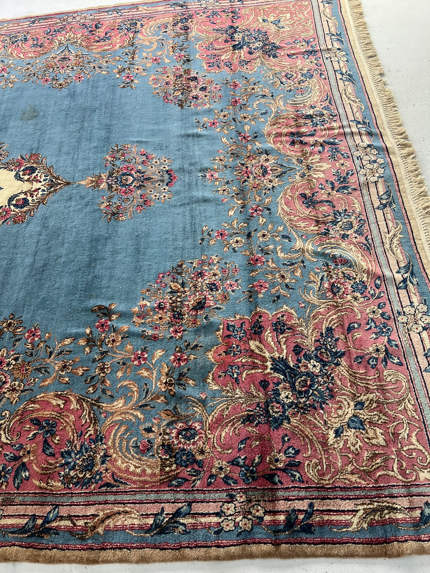 KERMAAN RUG Old Beautiful Kerman 90 JOFT