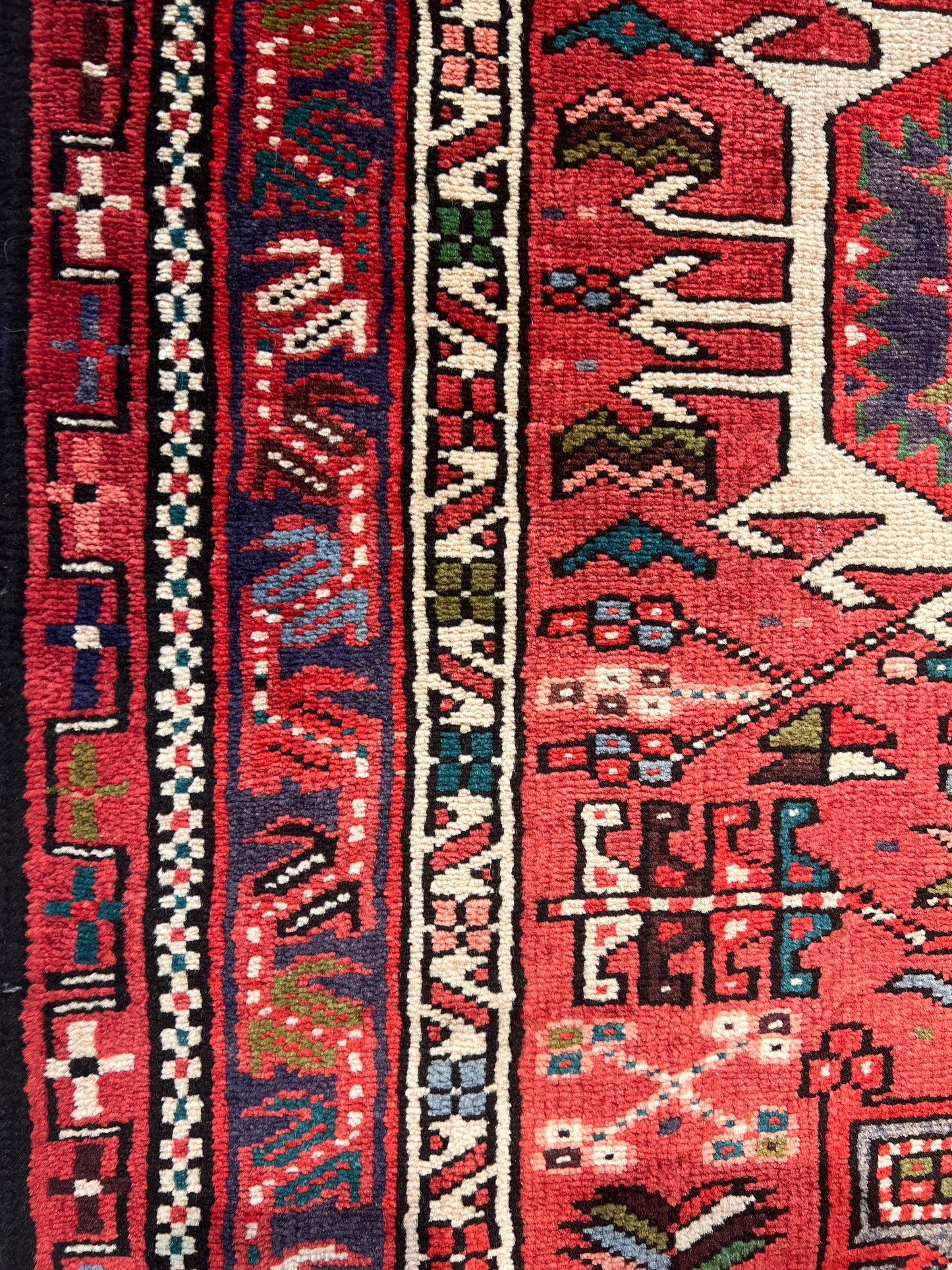 GHARAJEH RUG RUNNER