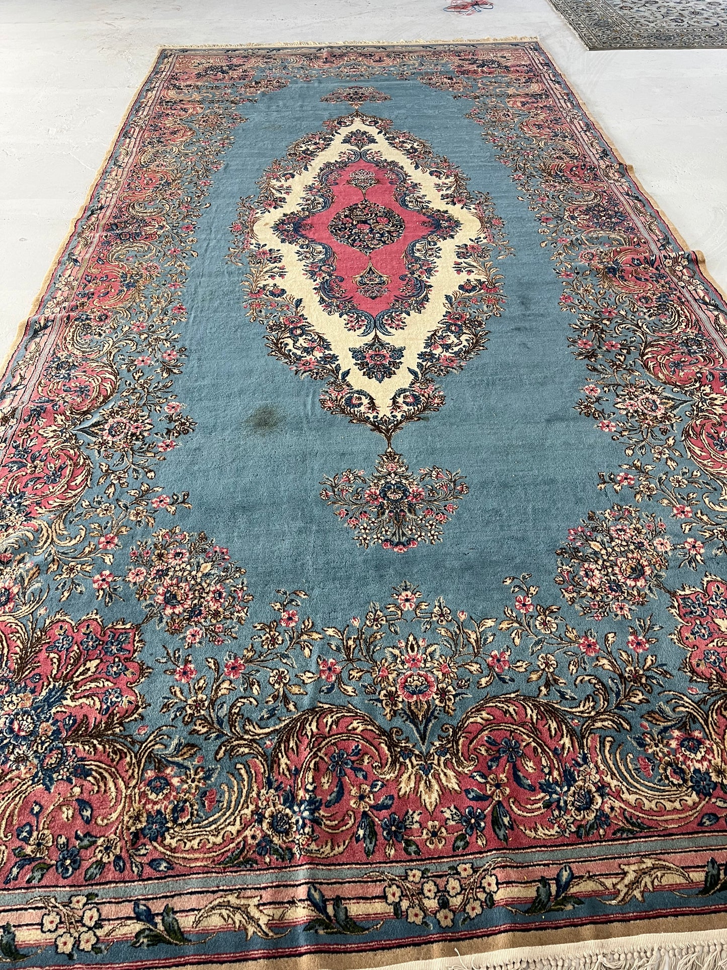 KERMAAN RUG Old Beautiful Kerman 90 JOFT