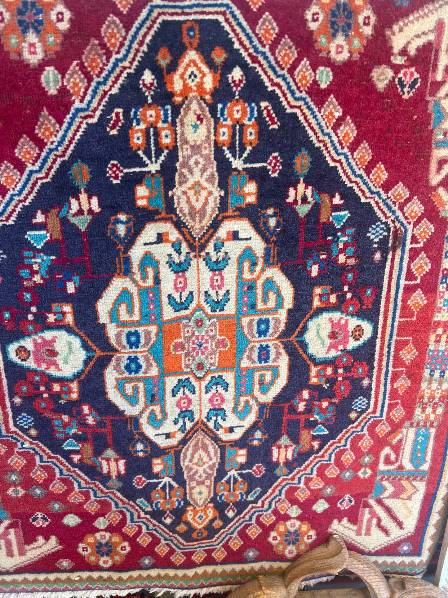 SHIRAZ Qashqaee Rug