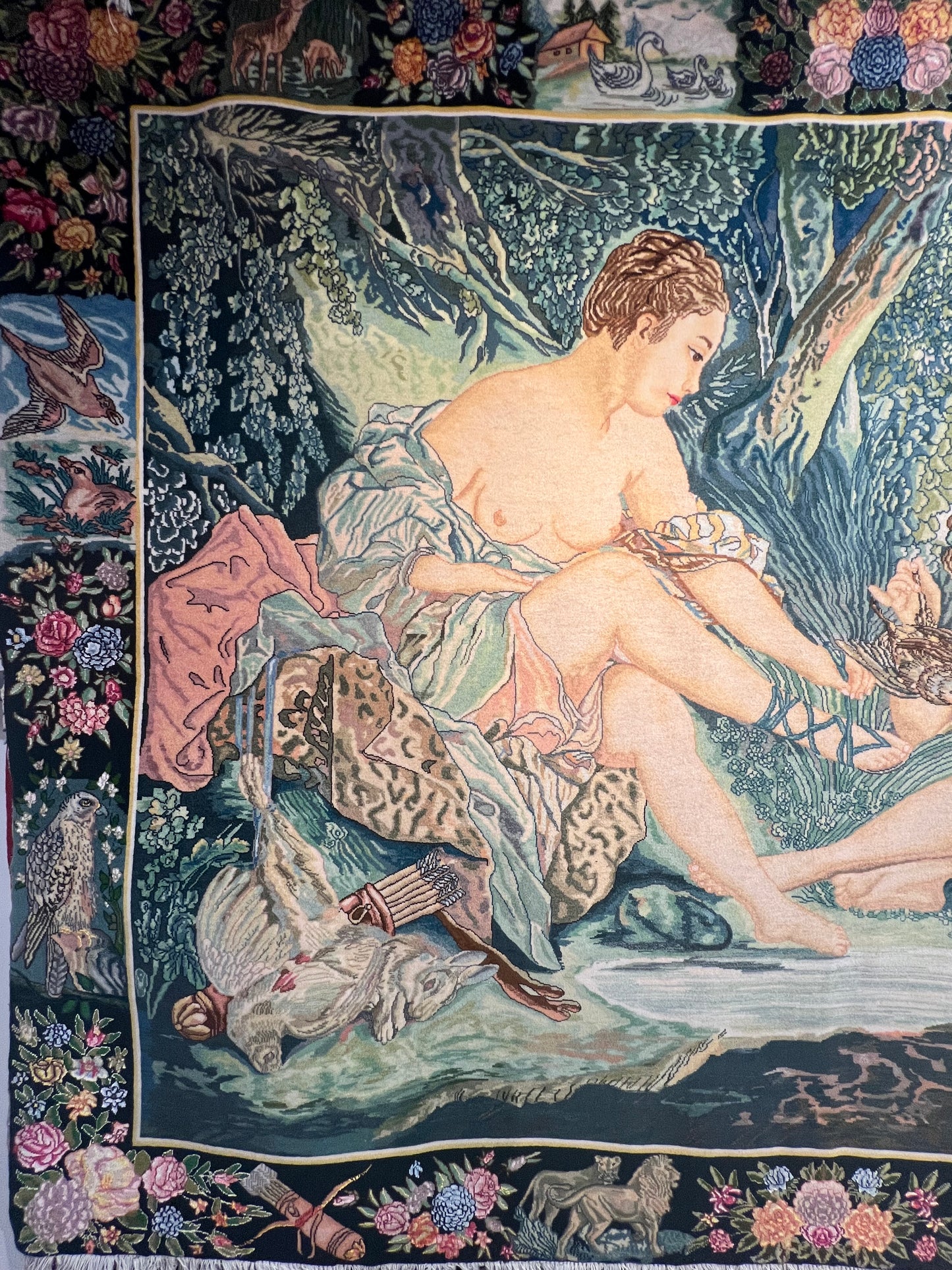 TABRIZ OLD (600 KNOTS OER SQ.INCHES)