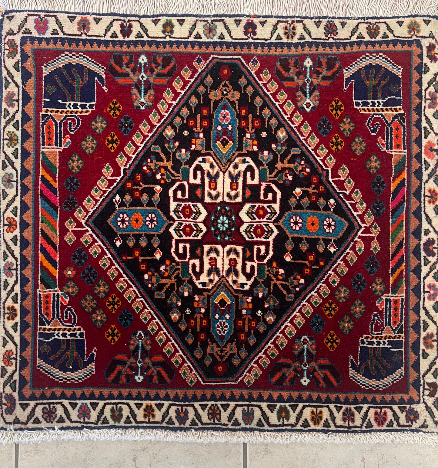 SHIRAZ Qashqaee Rug