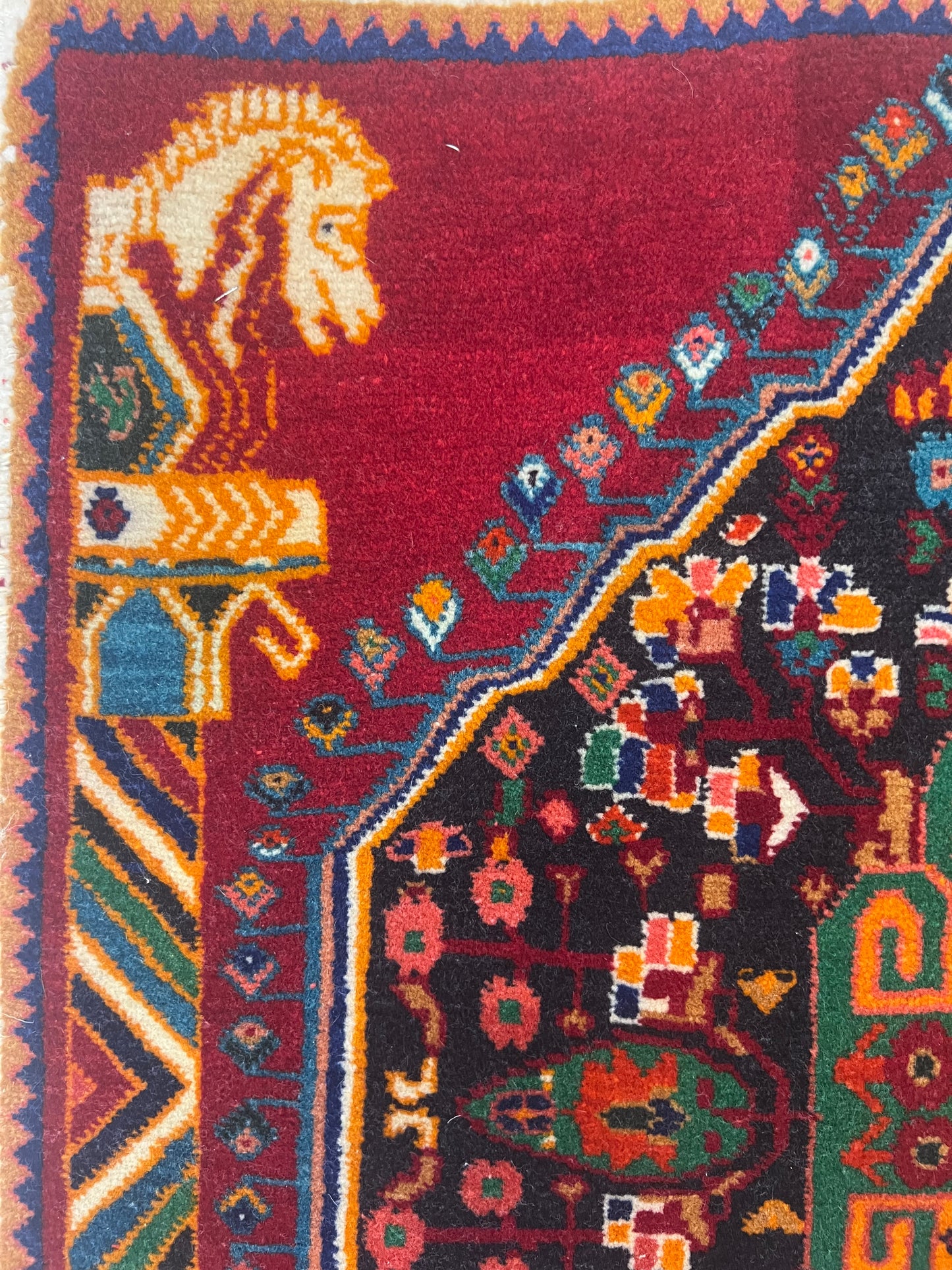SHIRAZ Qashqaee Rug