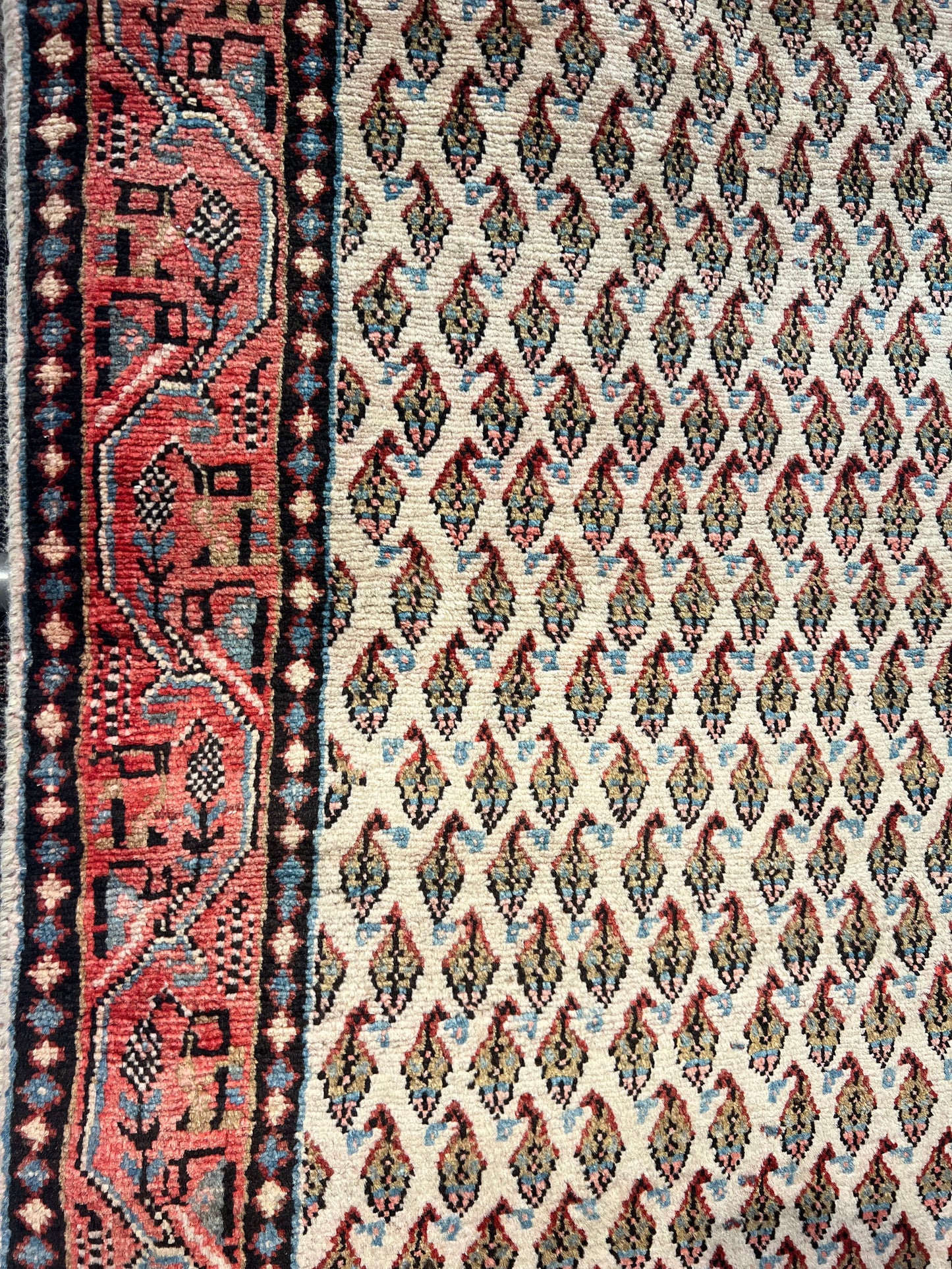 SARAVAND RUG (BOTEH MIR ) RUNNER-ARAK