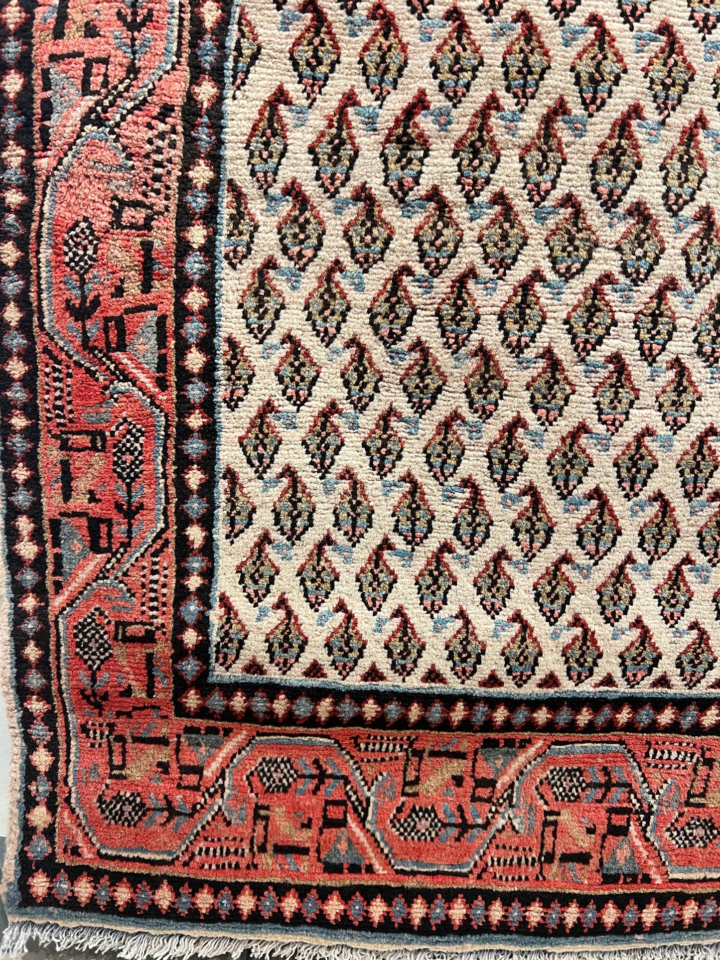 SARAVAND RUG (BOTEH MIR ) RUNNER-ARAK