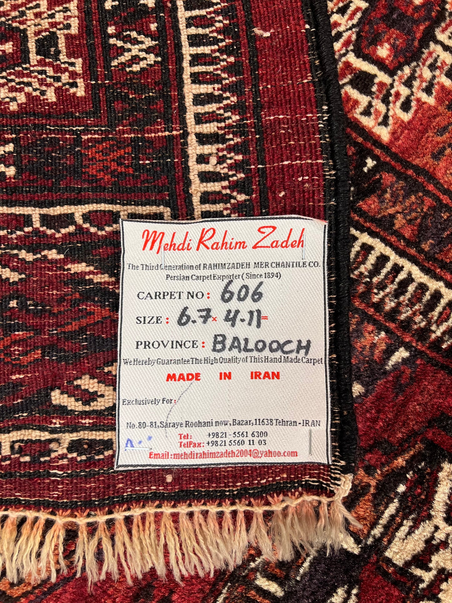 BALOOCH RUG
