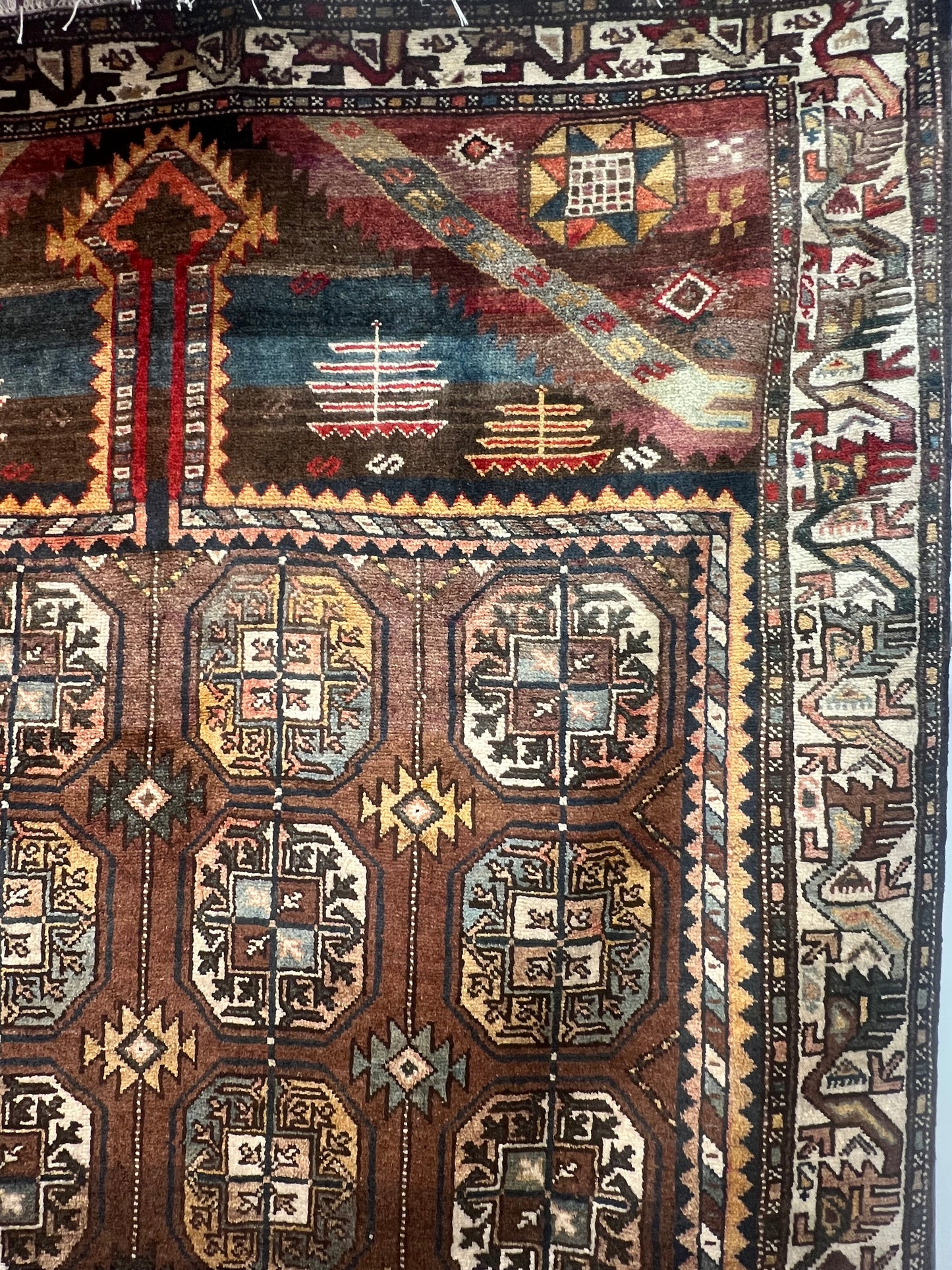 Gharabagh RUG Antique one from Ahadian collection