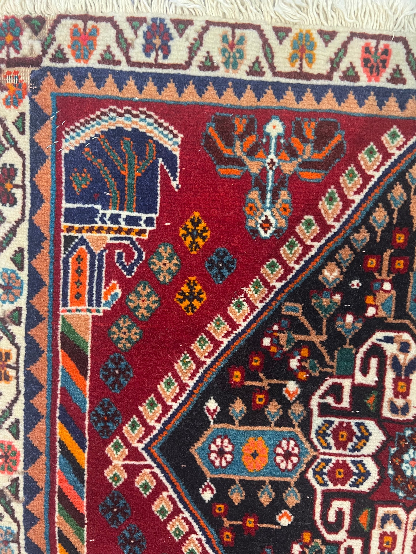 SHIRAZ Qashqaee Rug