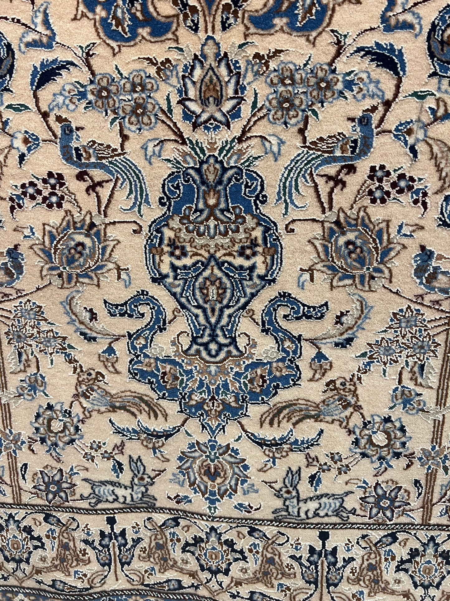 NAIN MEHRABI 4LA (820 KNOTS PER SQ.FEET) VERY FRINE  9