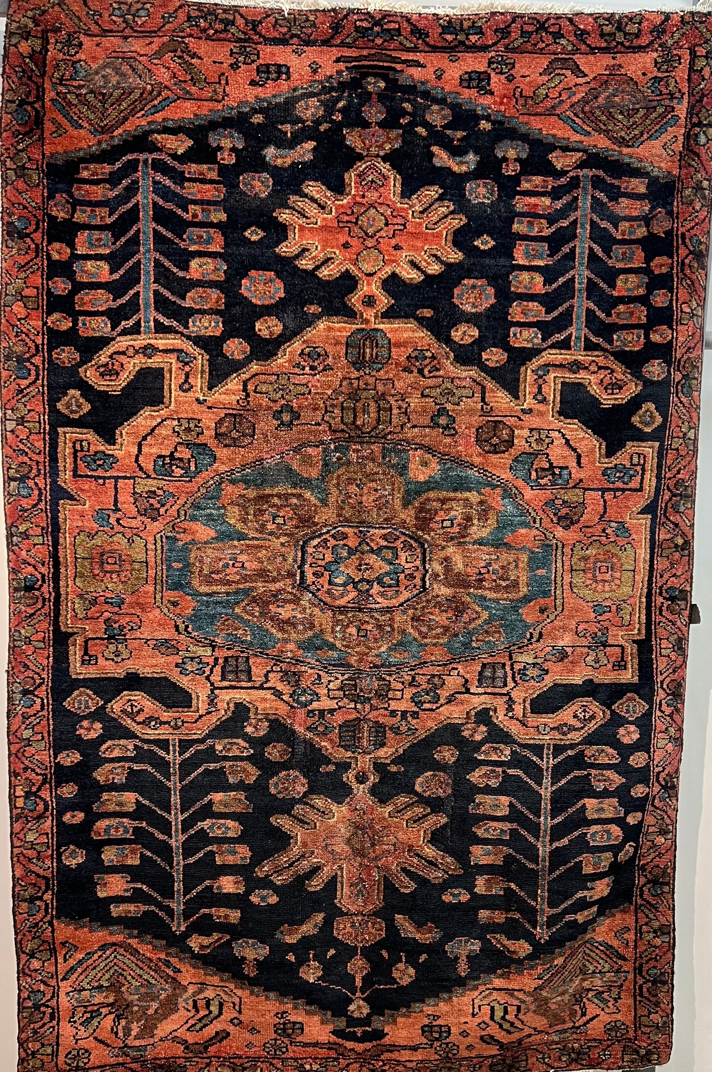 Zanjan 100 Years Old Wool on Cotton