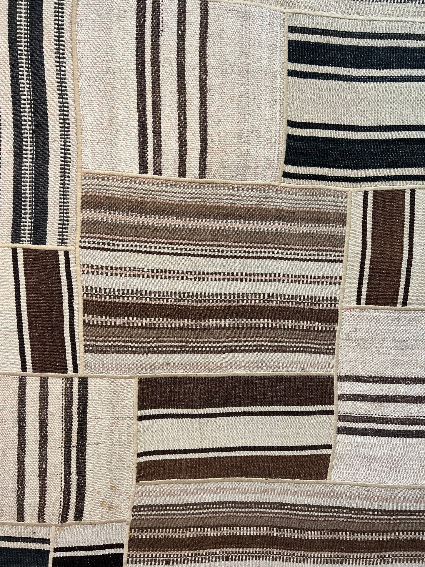 PATCHWORK RUG HAND MADE