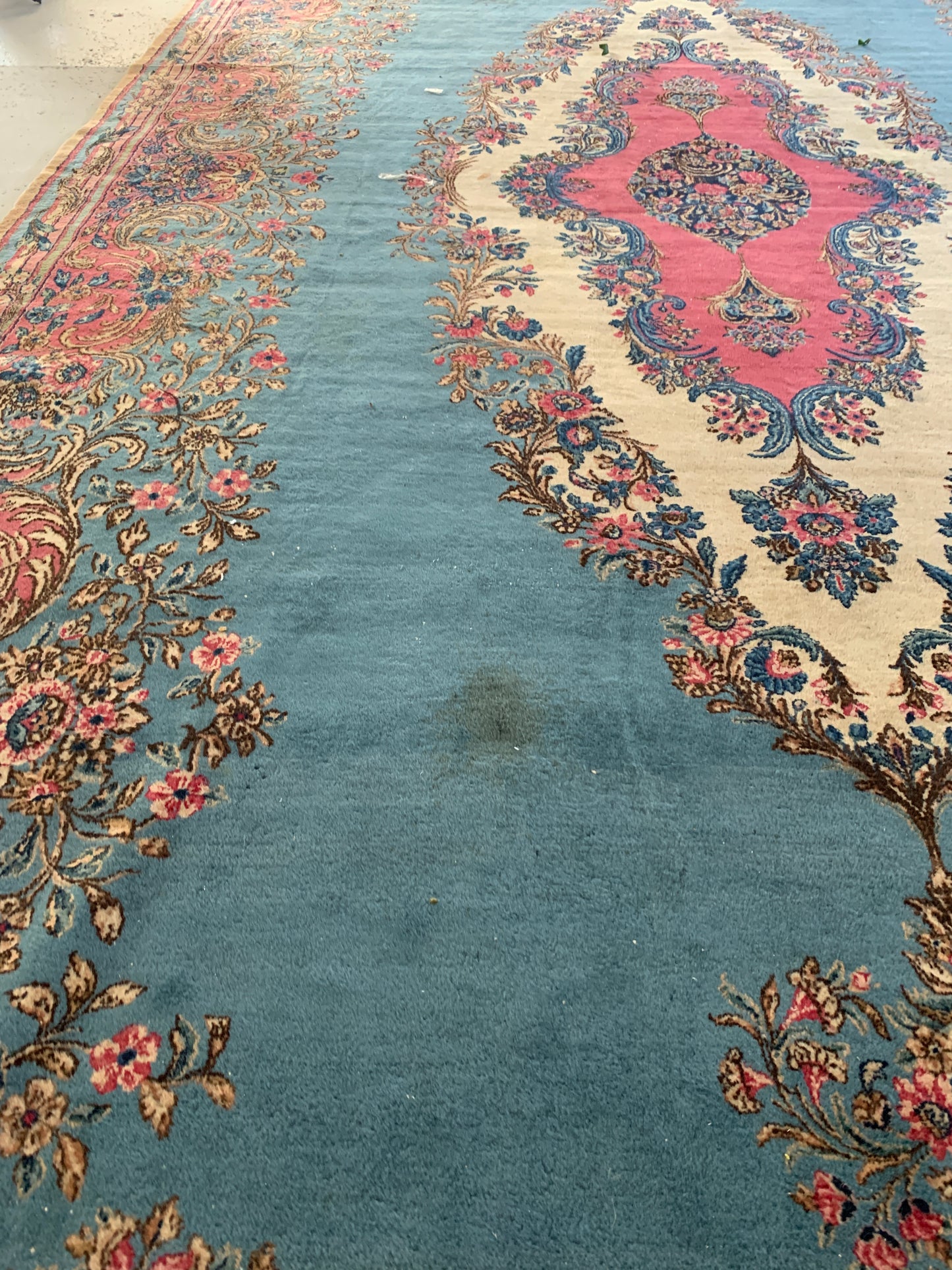 KERMAAN RUG Old Beautiful Kerman 90 JOFT