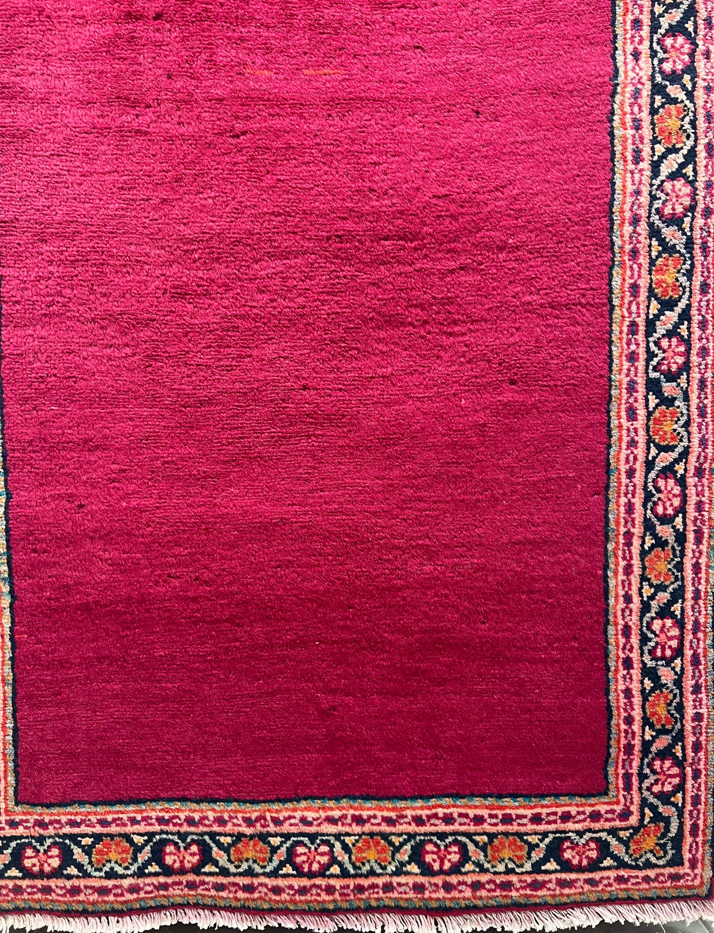 KASHAN RUG RUNNER