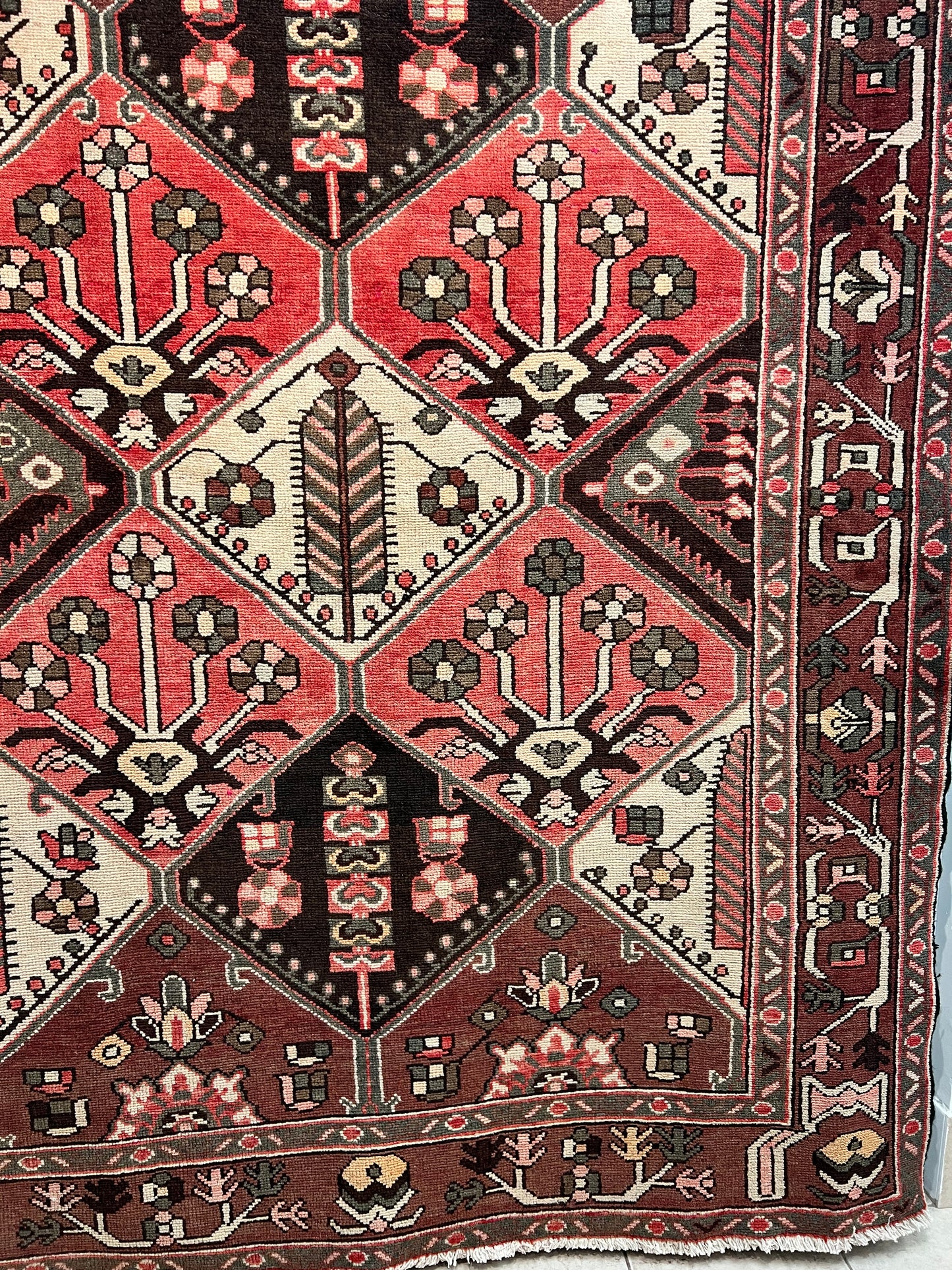 BAKHTIARI RUG