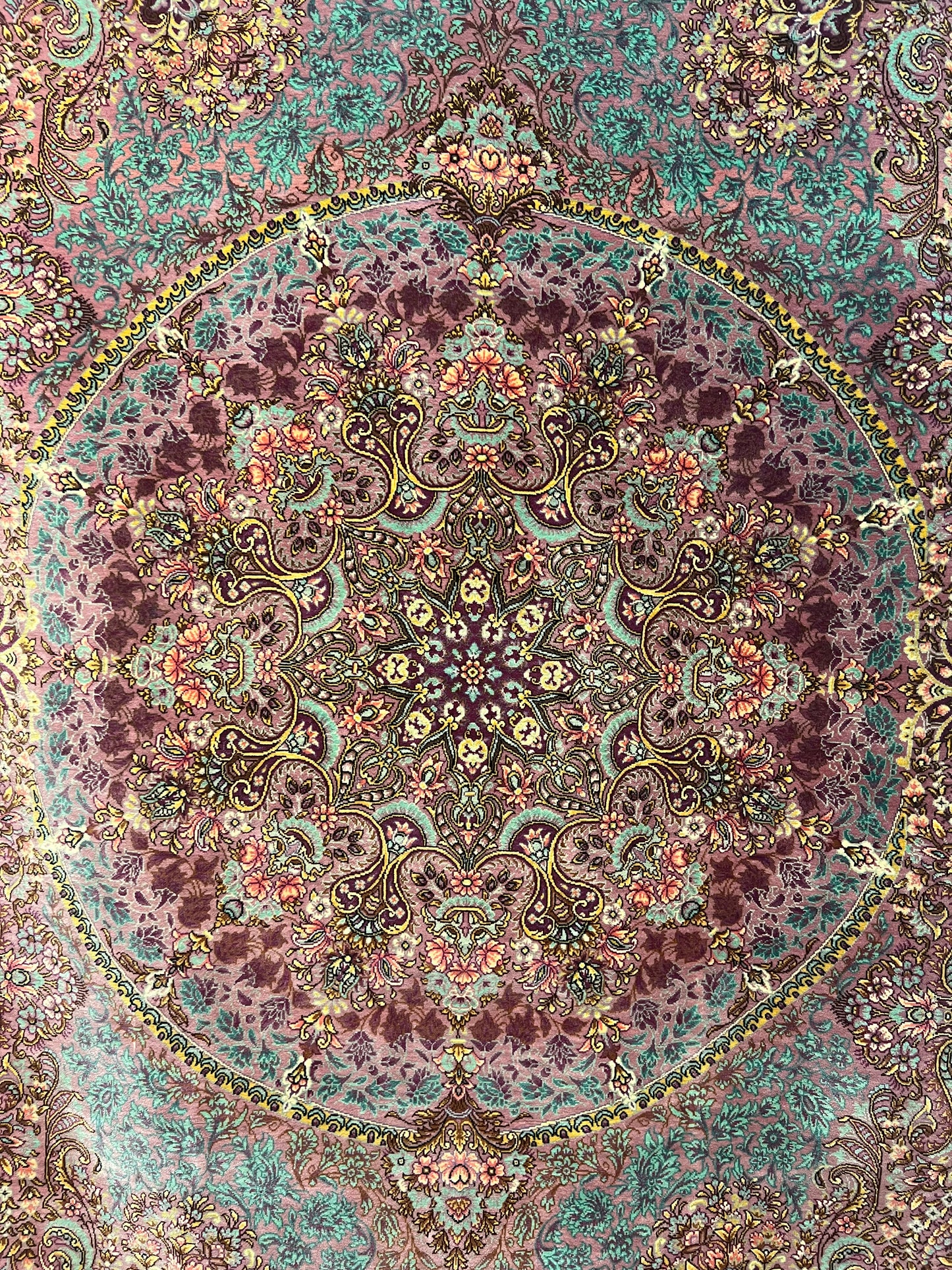 QOM SILK RUG
