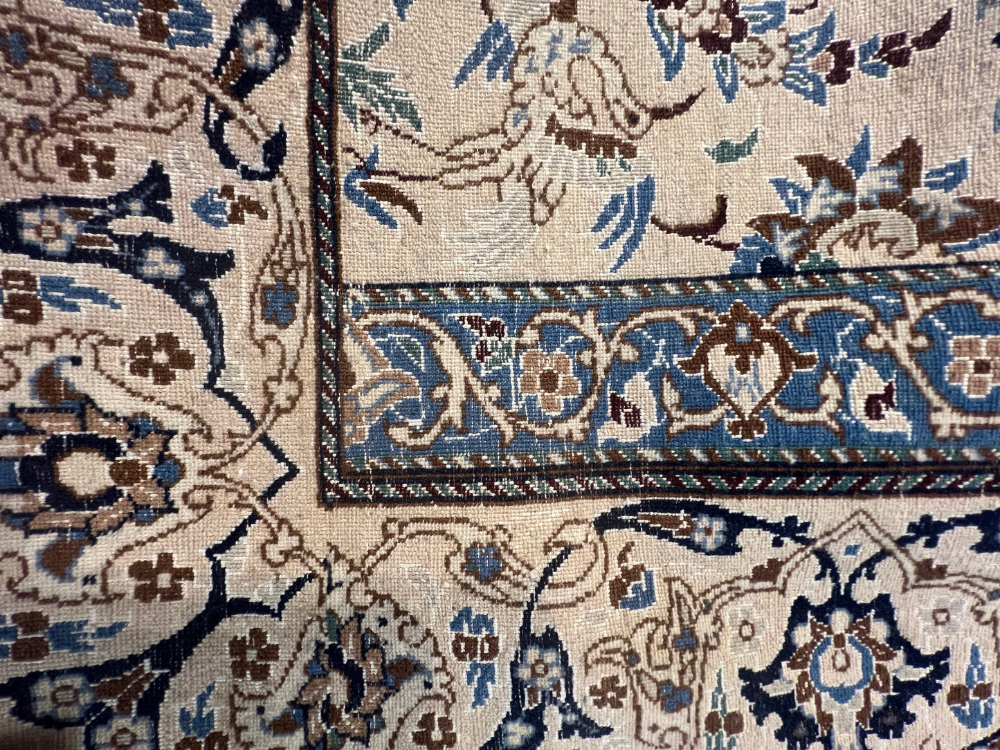 NAIN MEHRABI 4LA (820 KNOTS PER SQ.FEET) VERY FRINE  9