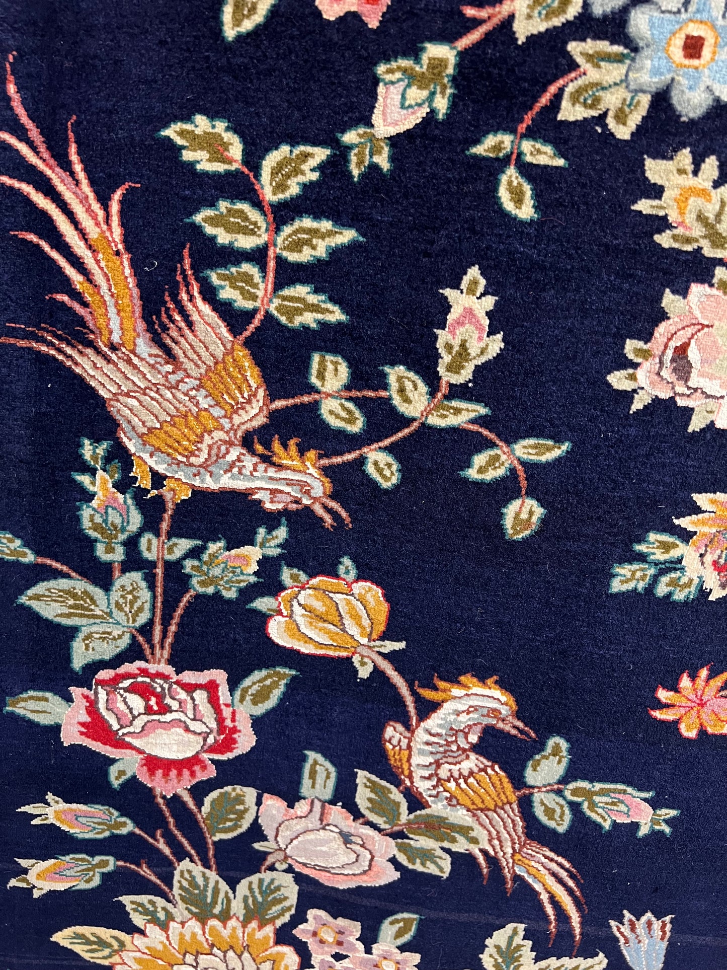 TABRIZ RUG55RAJ  UNIQUE PATTERN 51