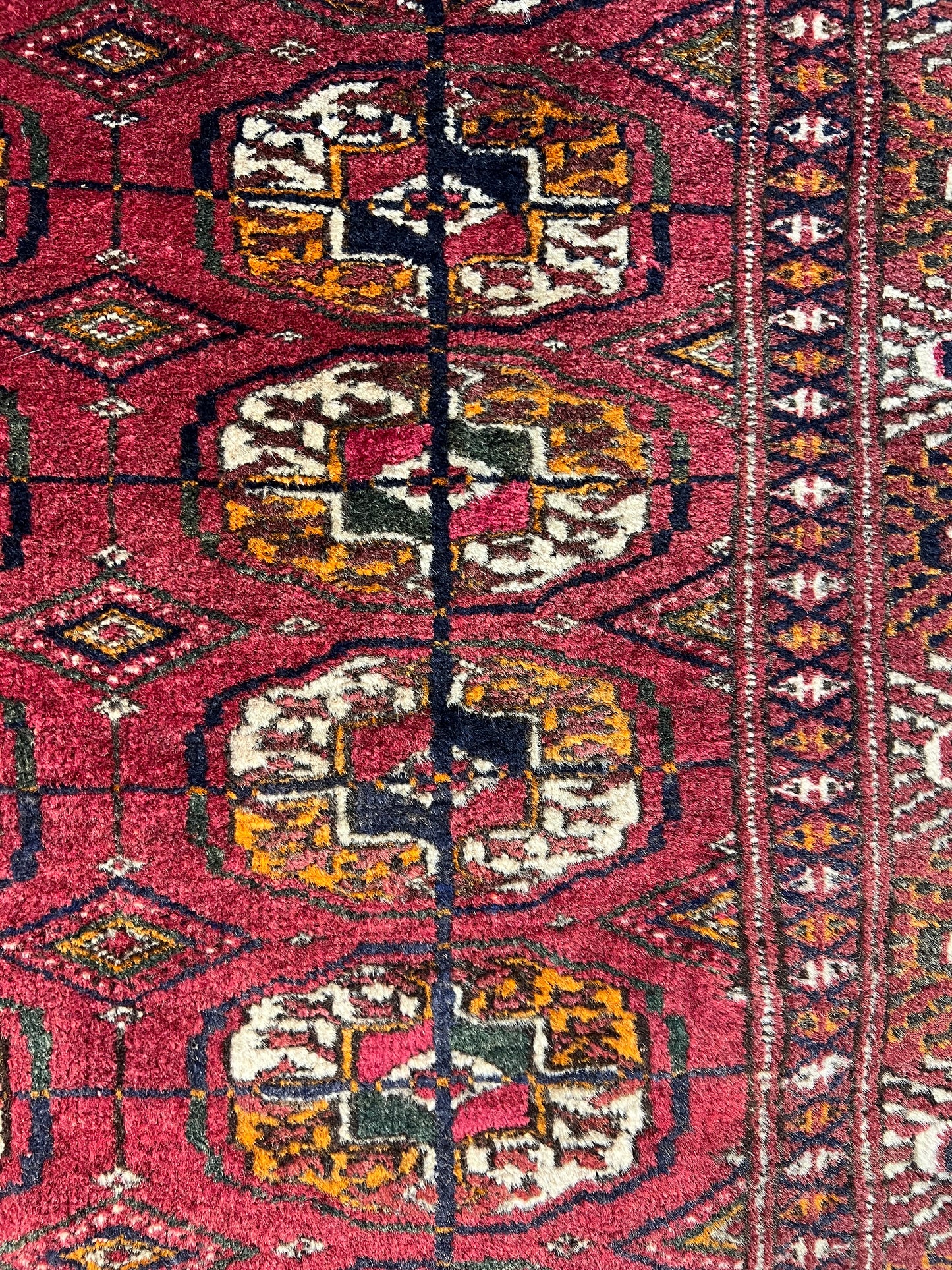 TURKMAN RUG YAMOOTY