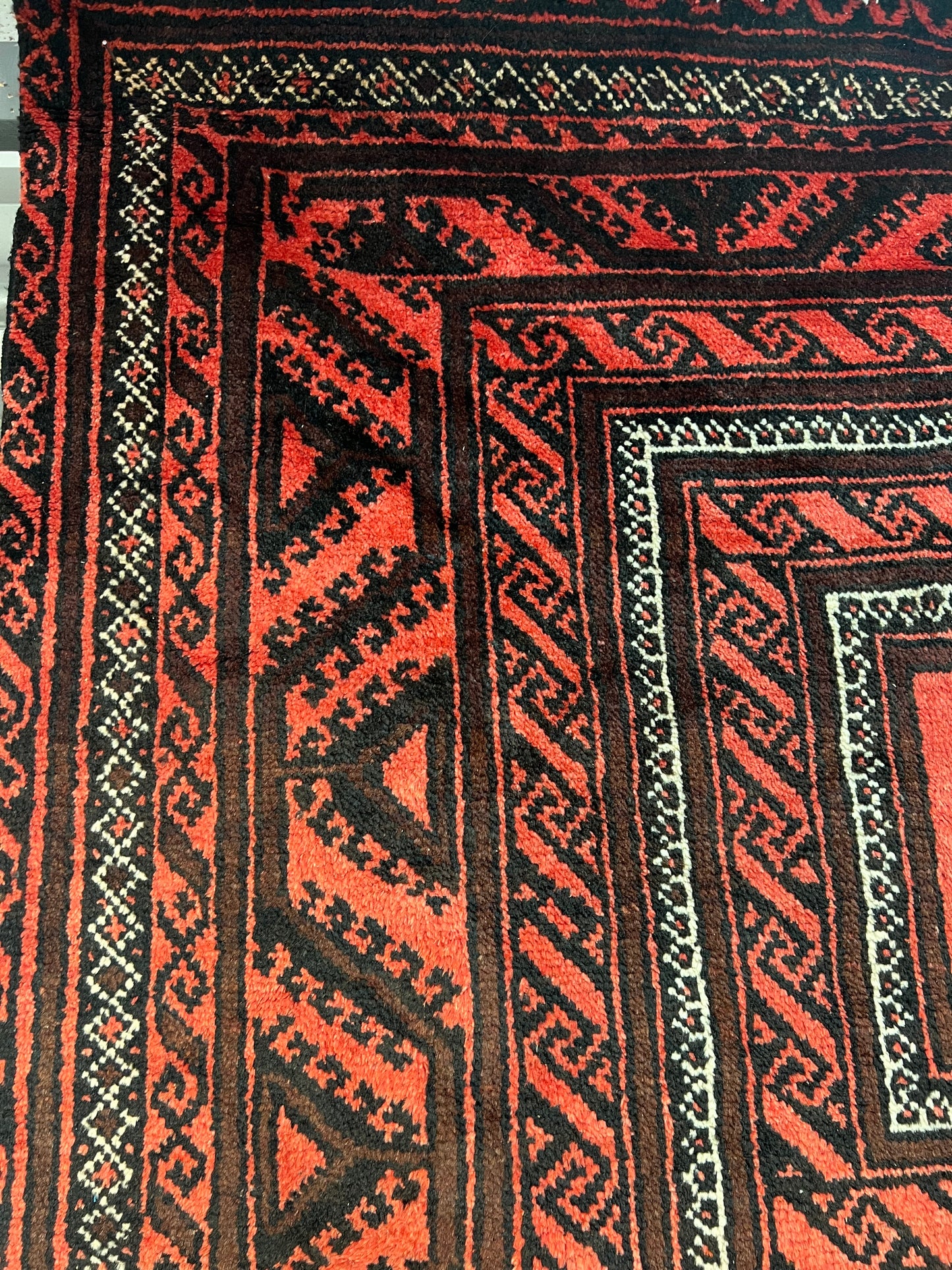BALOOCH RUG OLD