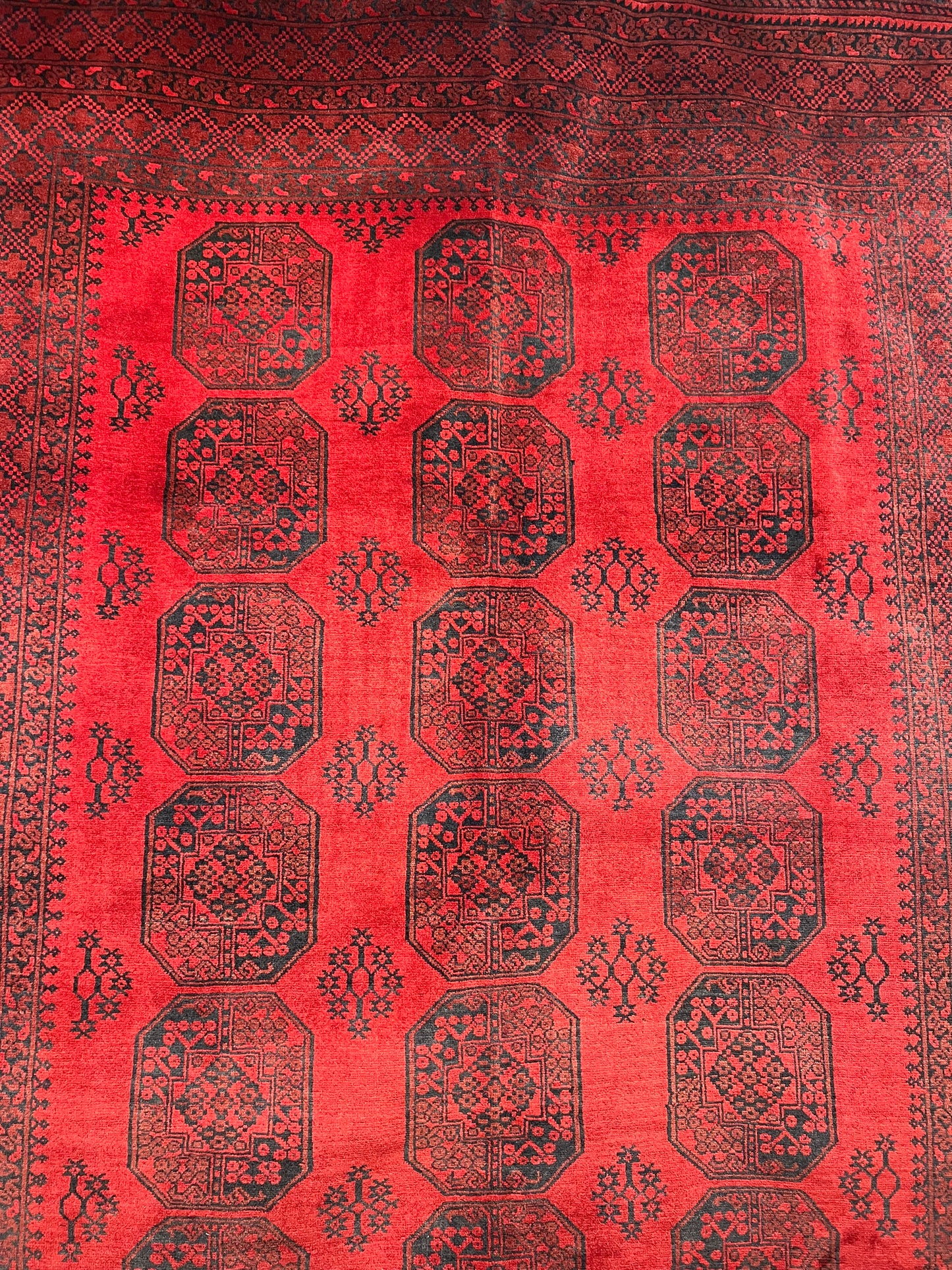 AFGHAN RUG HERATI