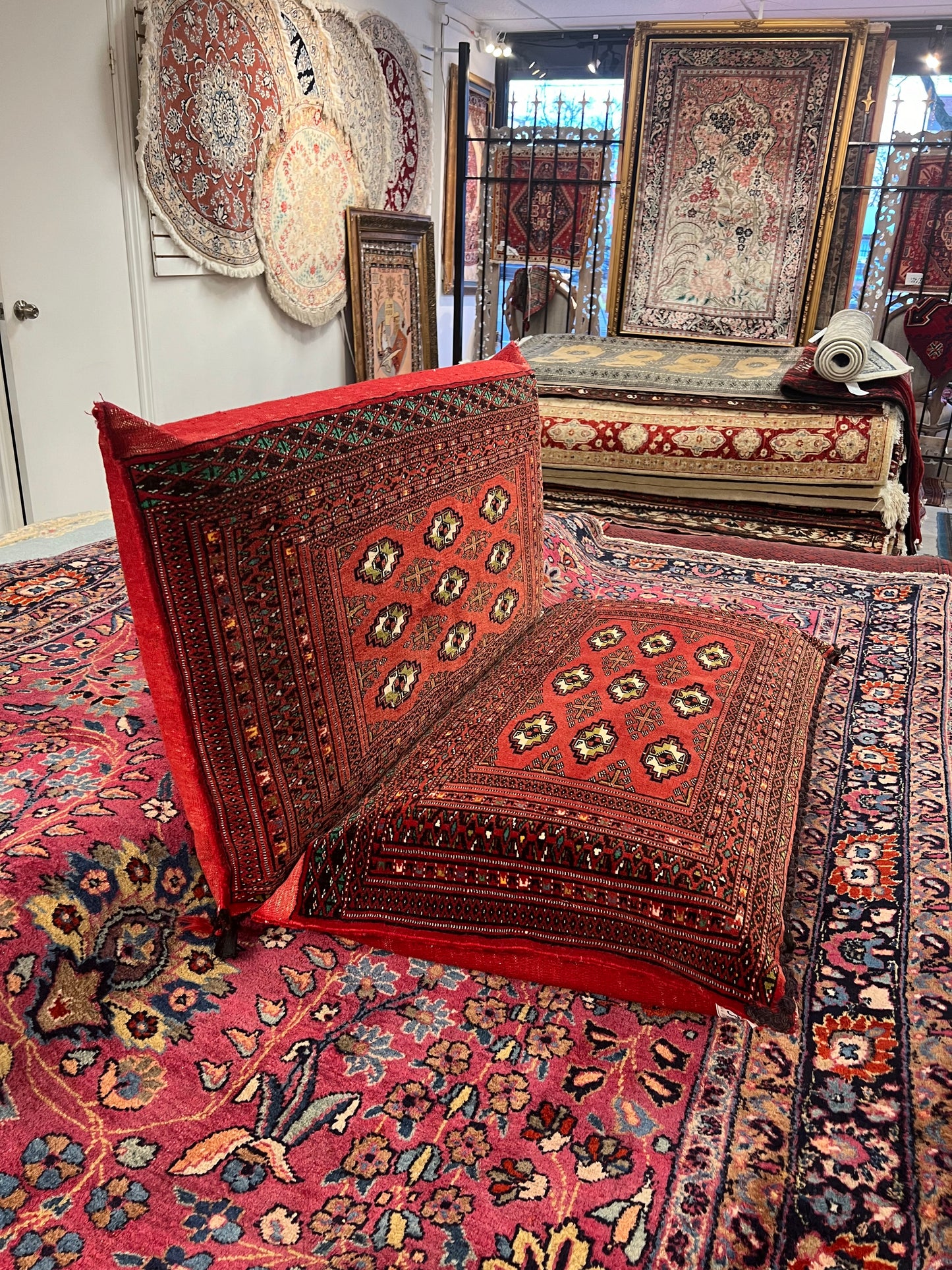 TURKMAN RUG TREDITIONAL CUSHION-PILLOW