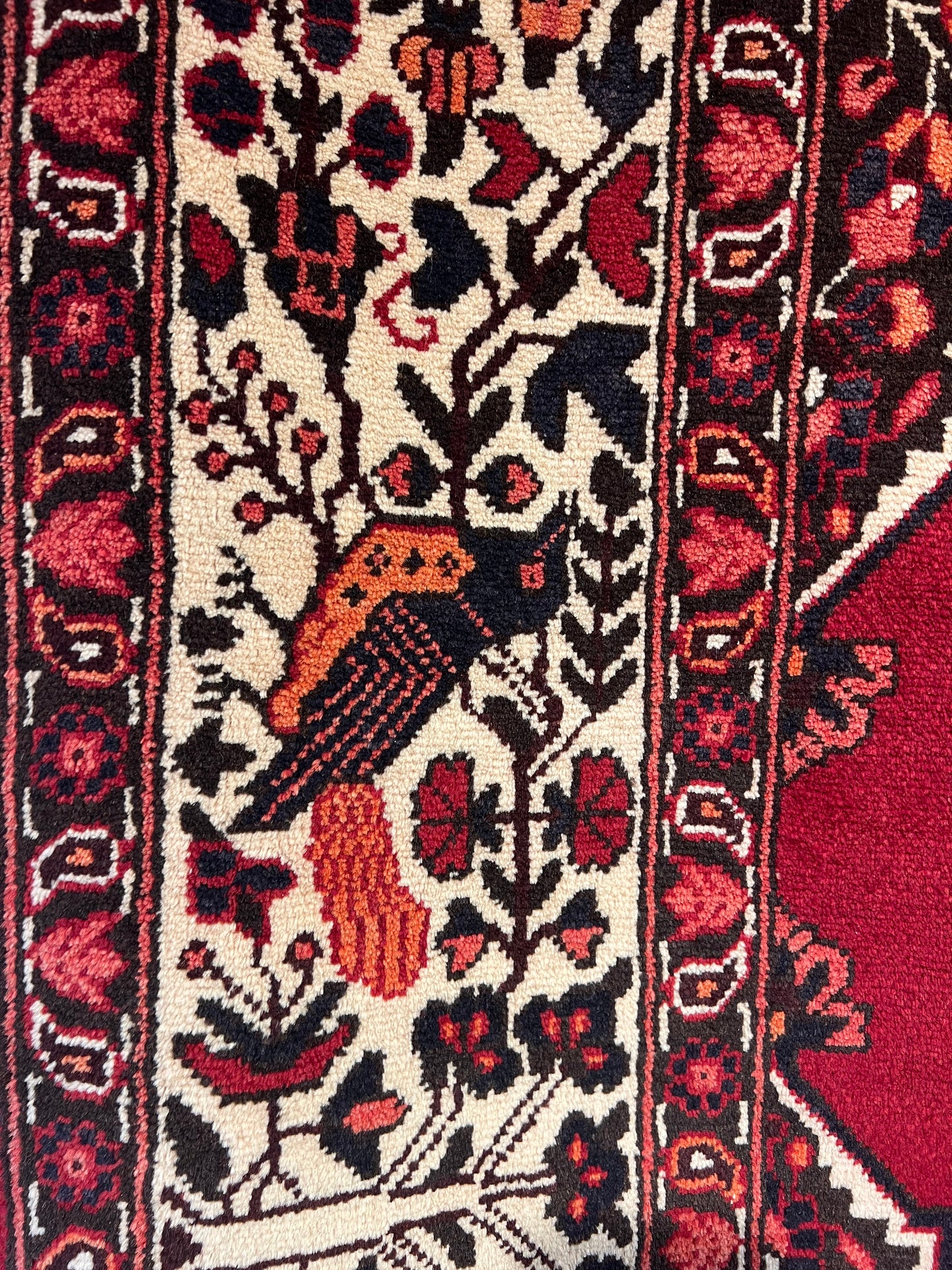HINEGOON BAKHTIARI RUG (SHAHRE KORD)
